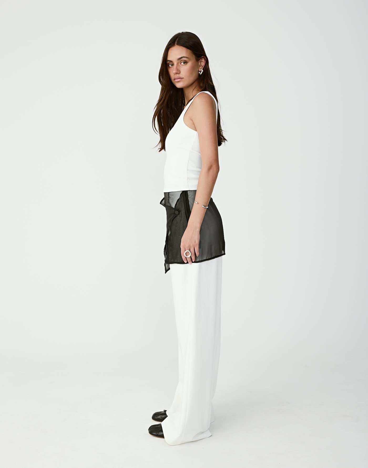  - Women's Skirt - Charcoal Clothing