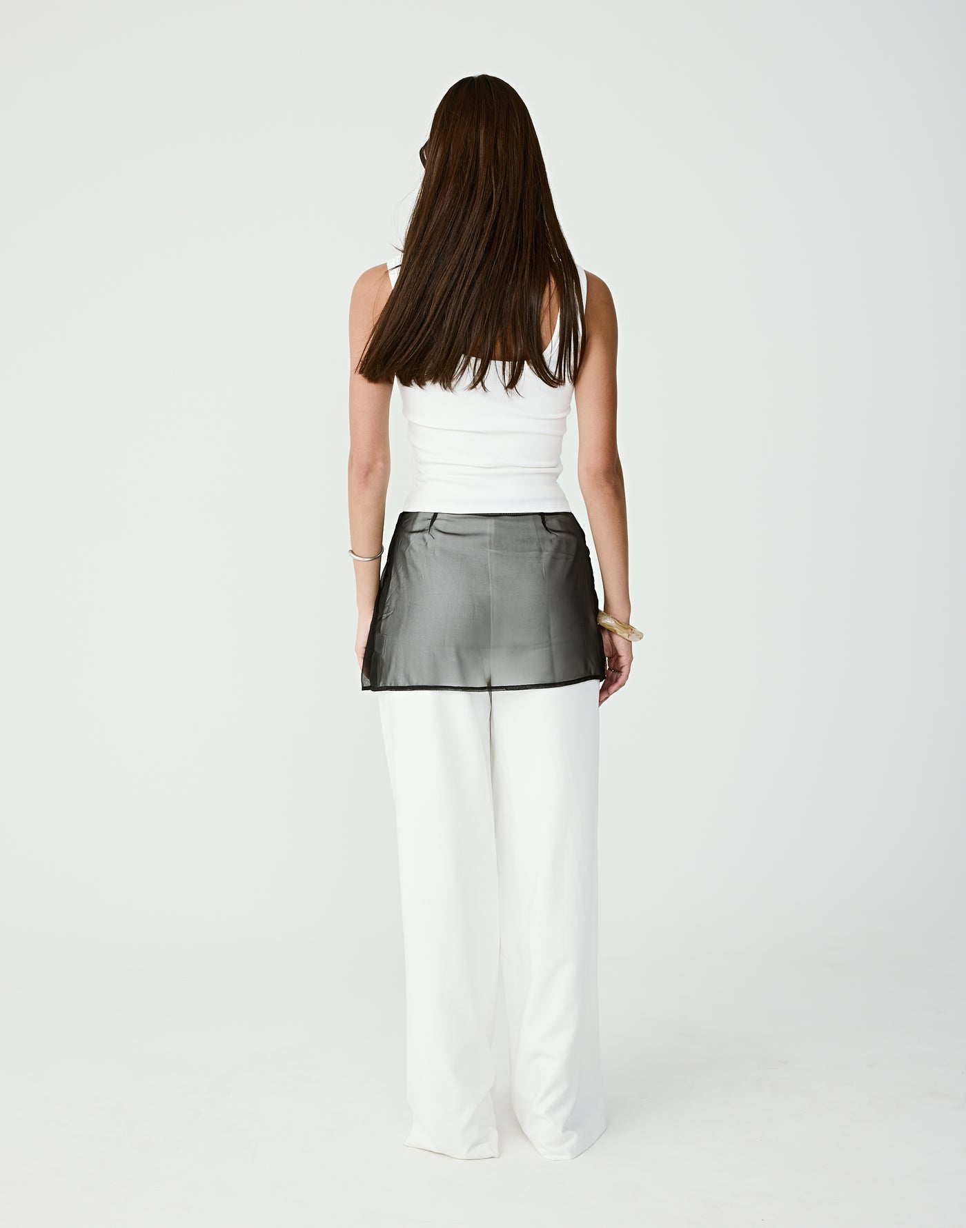  - Women's Skirt - Charcoal Clothing