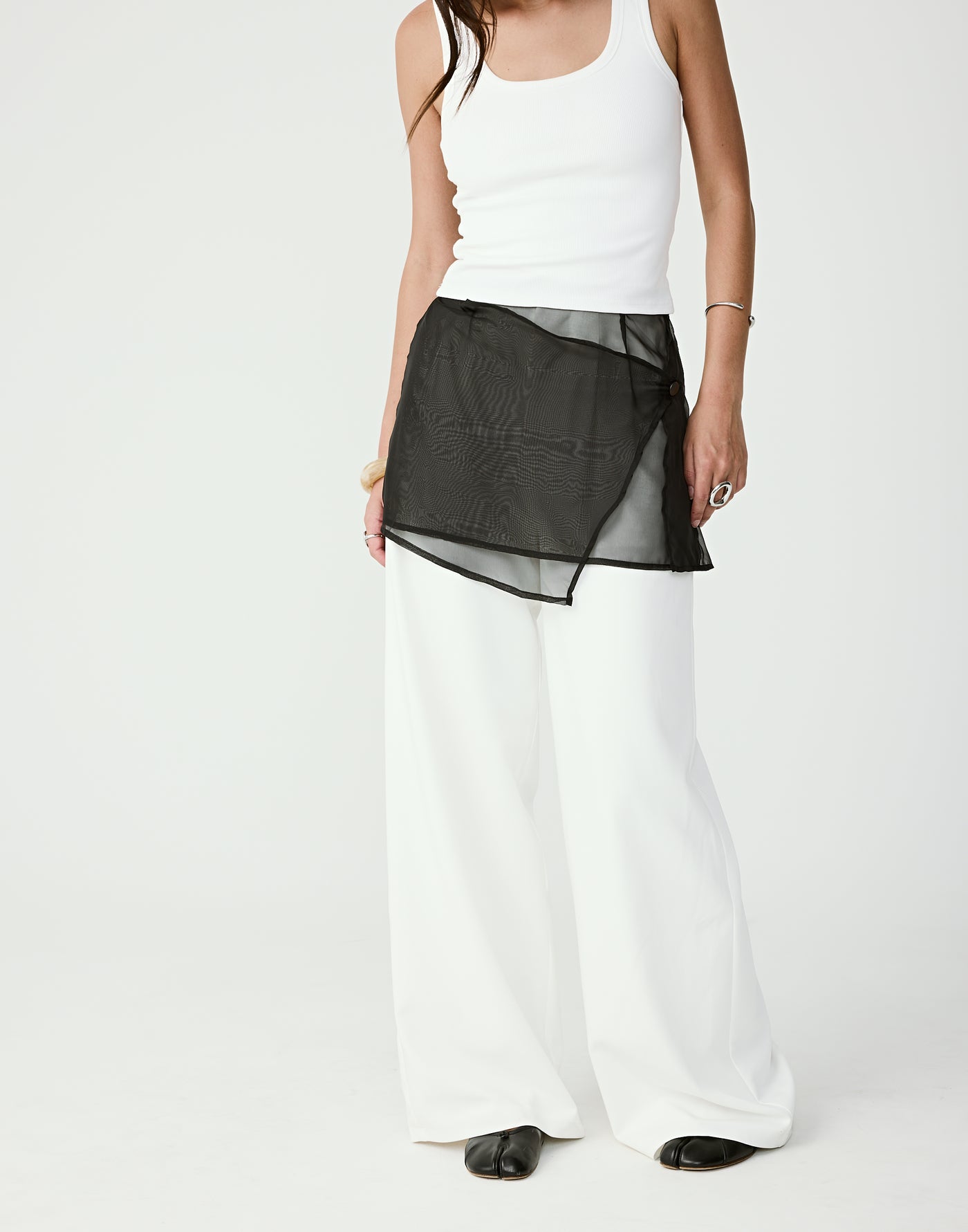  - Women's Skirt - Charcoal Clothing