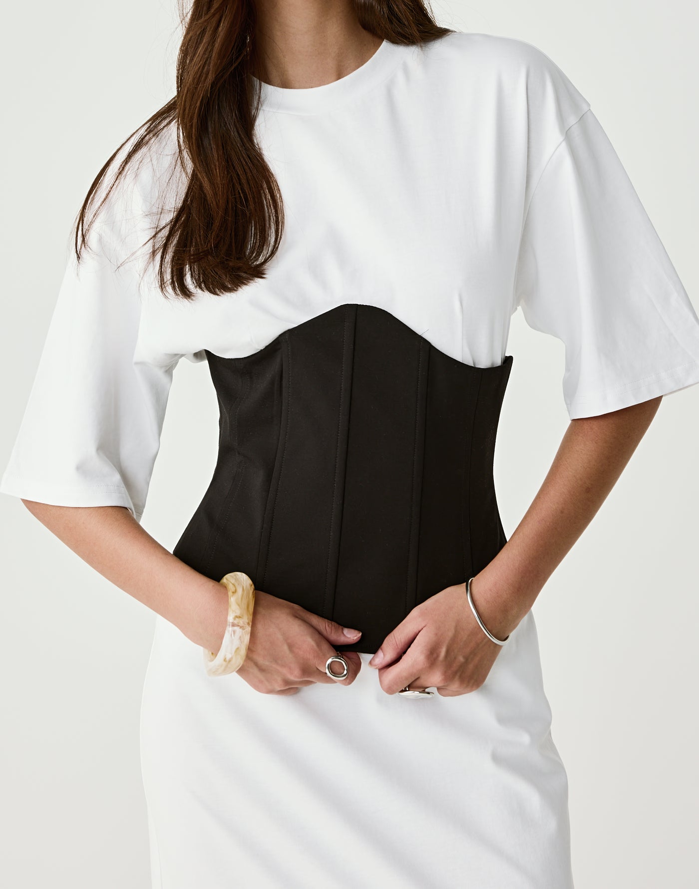  - Women's Top - Charcoal Clothing