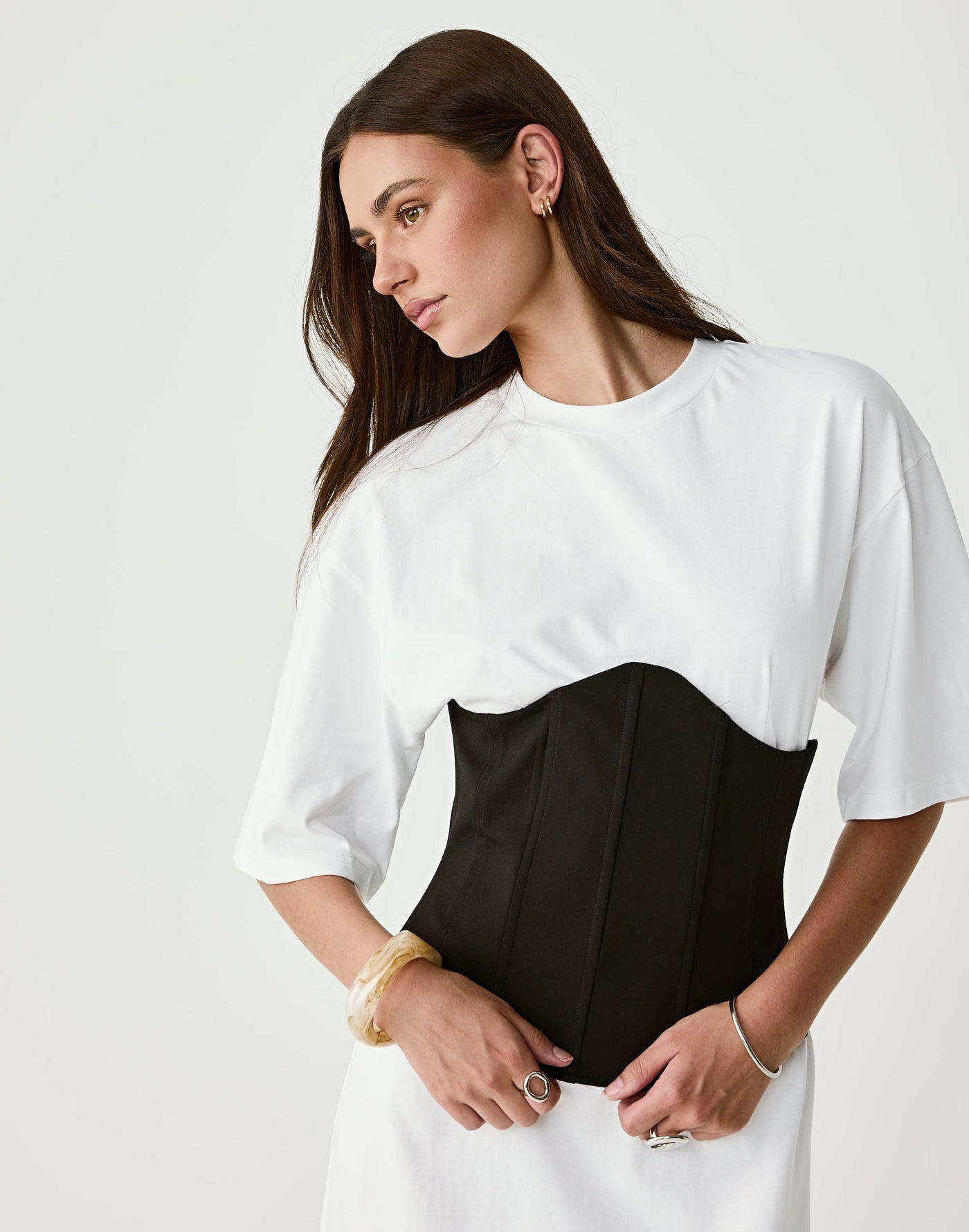  - Women's Top - Charcoal Clothing