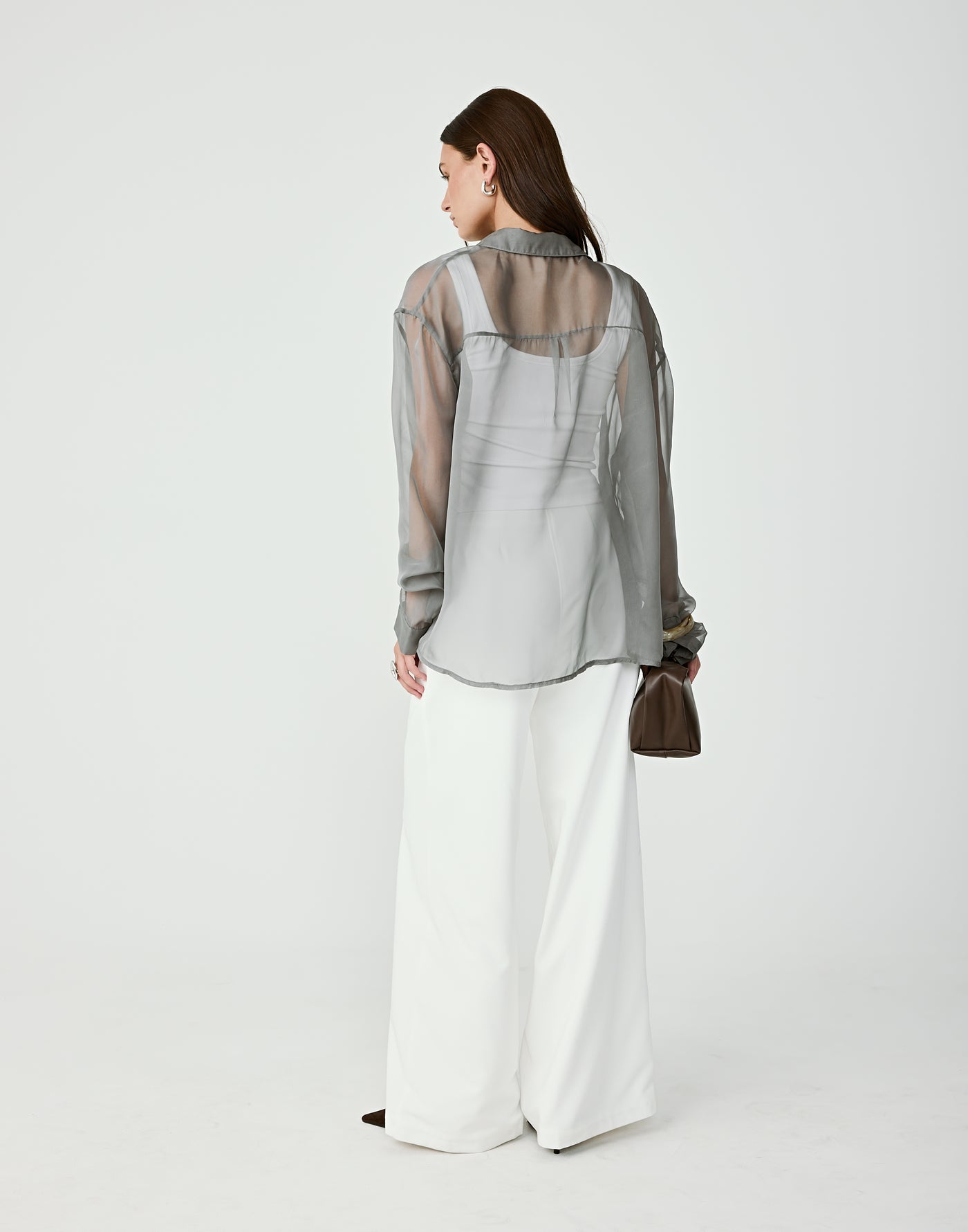  - Women's Top - Charcoal Clothing