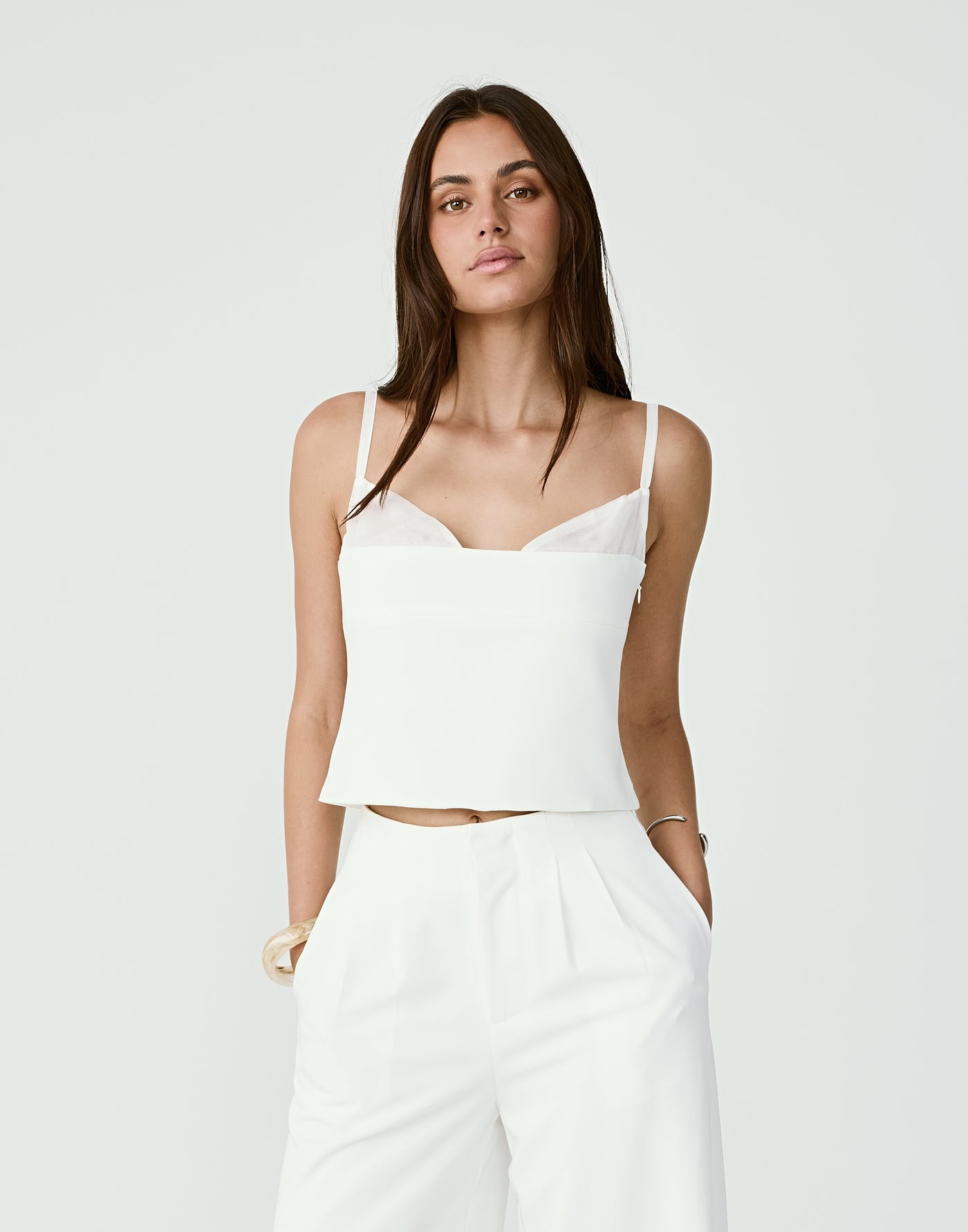  - Women's Top - Charcoal Clothing