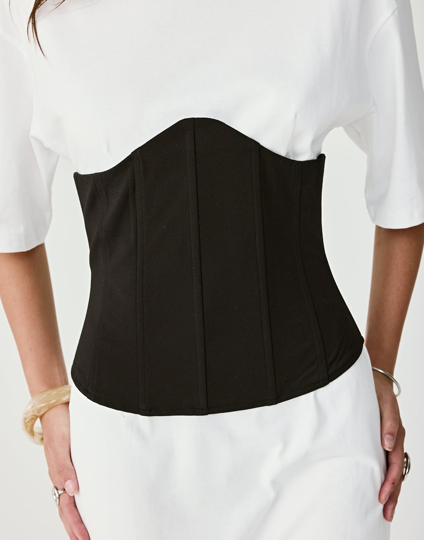  - Women's Top - Charcoal Clothing