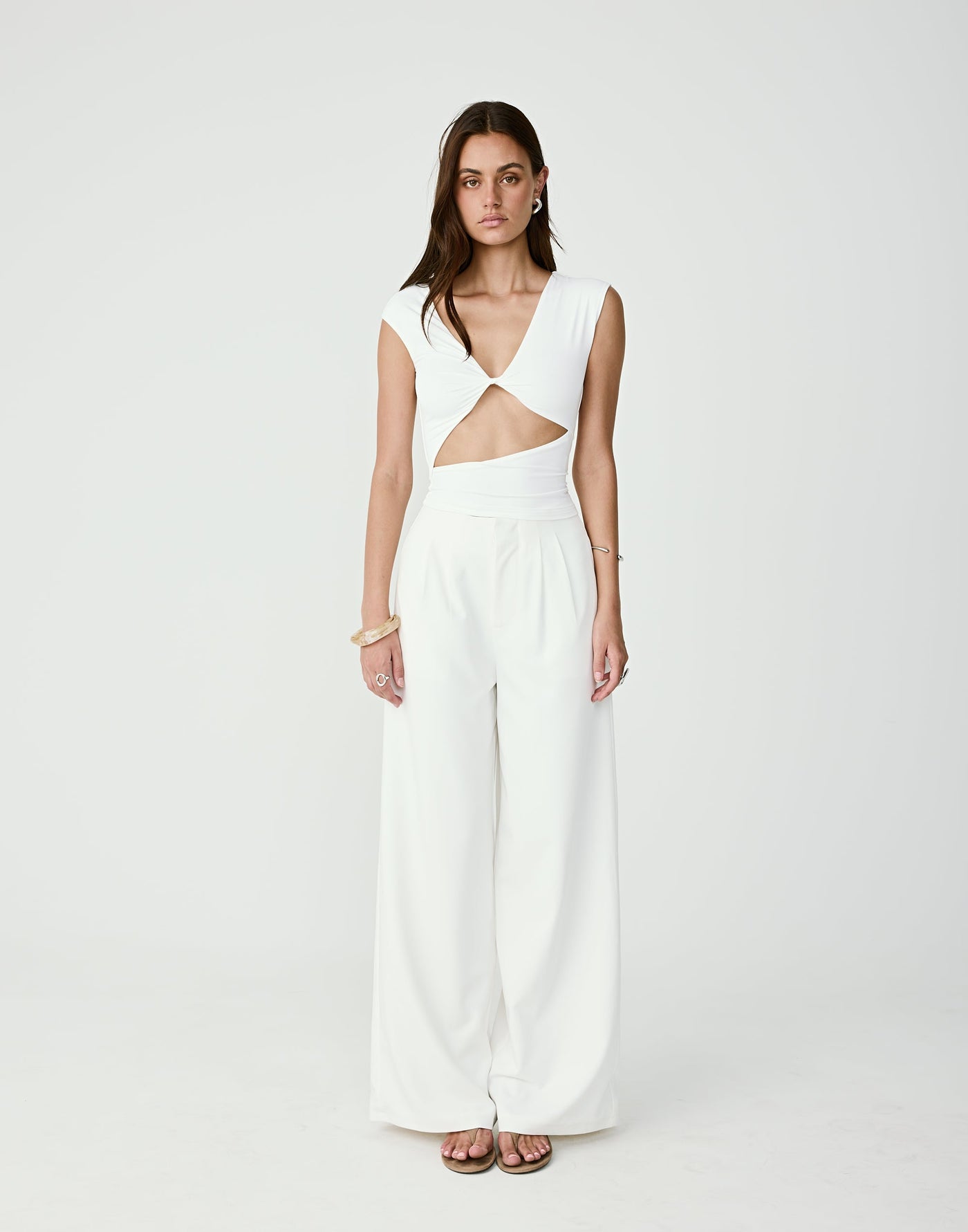  - Women's Top - Charcoal Clothing