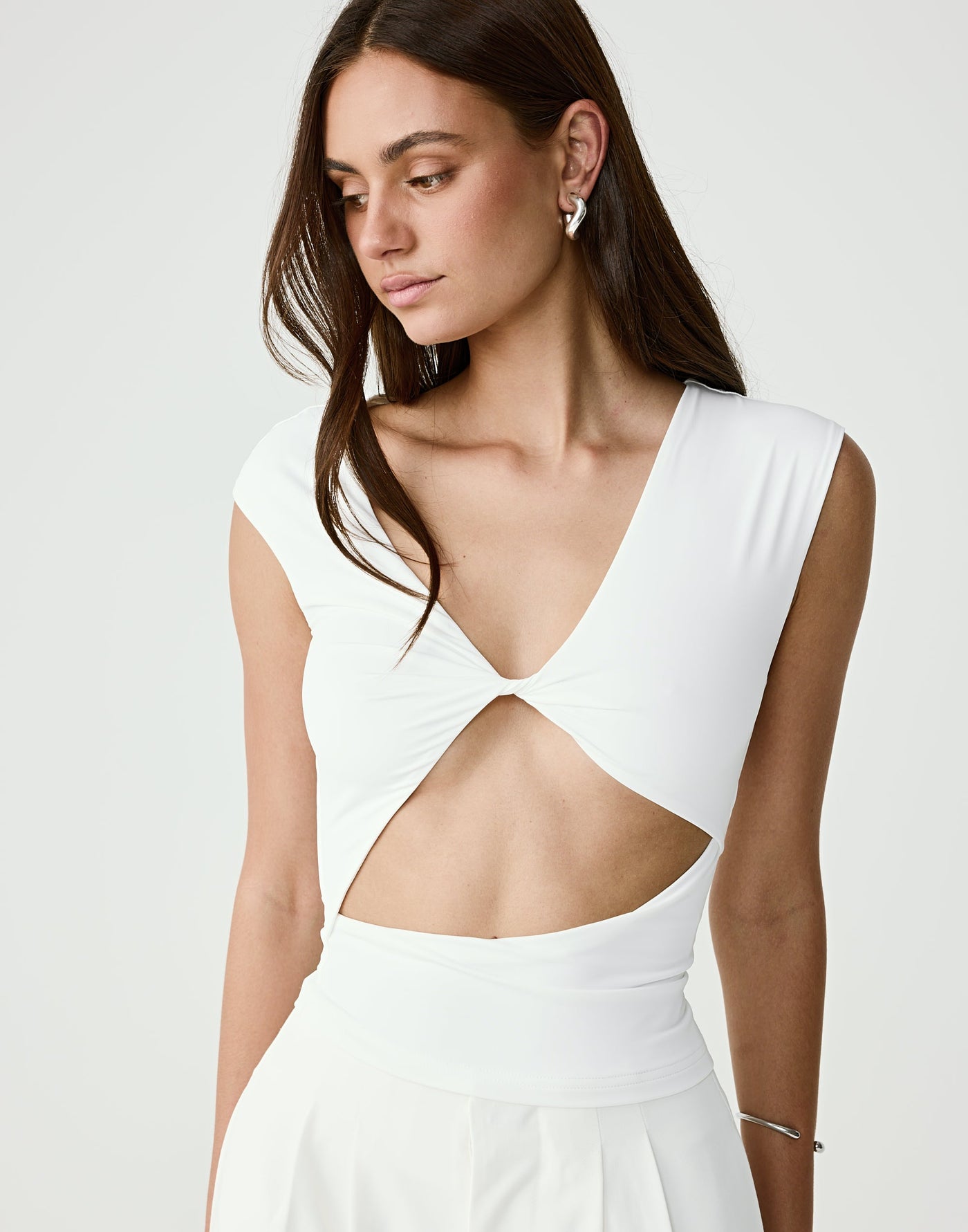  - Women's Top - Charcoal Clothing