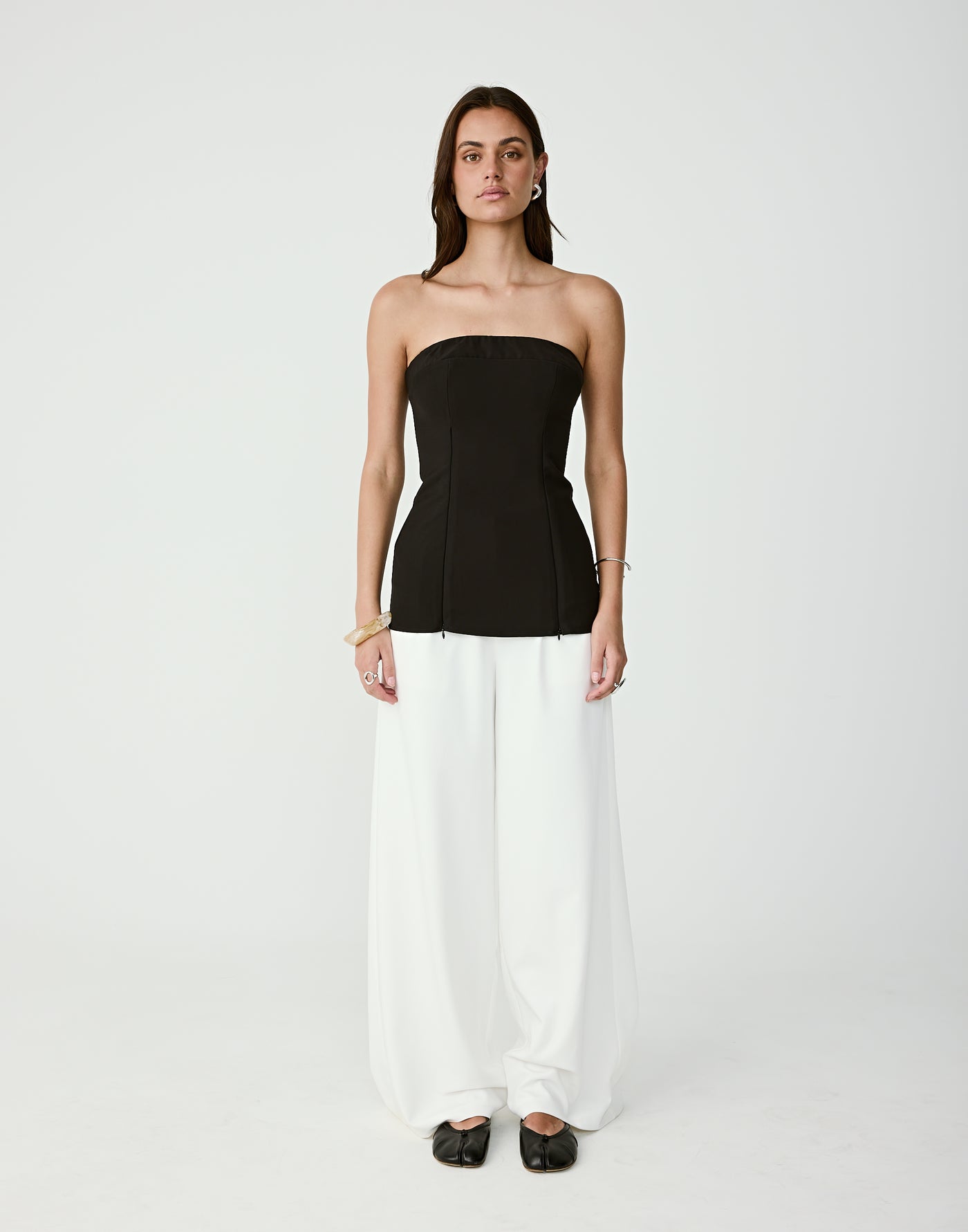  - Women's Top - Charcoal Clothing