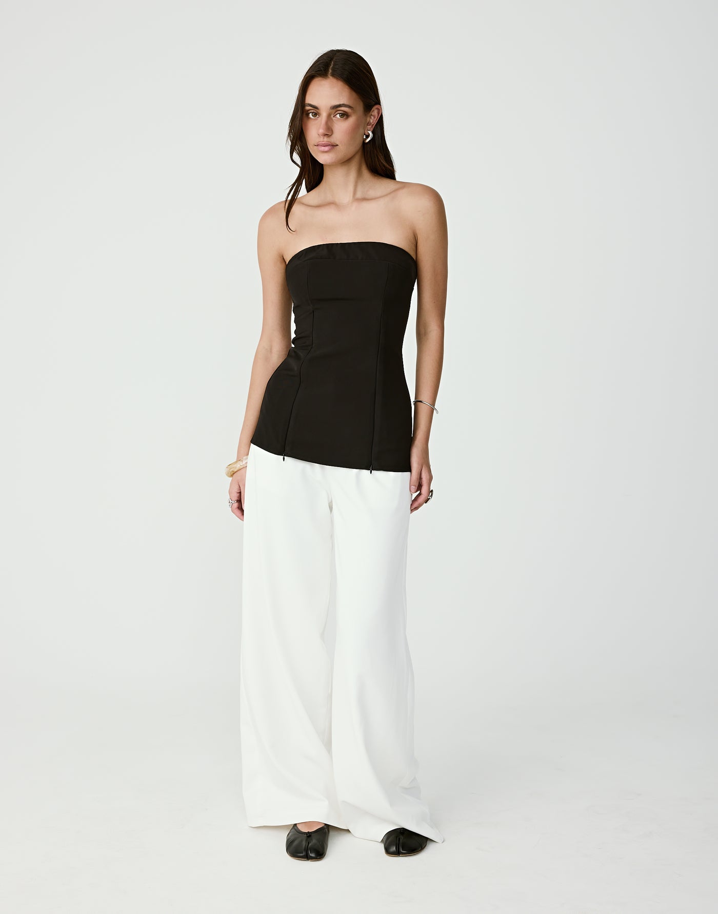  - Women's Top - Charcoal Clothing