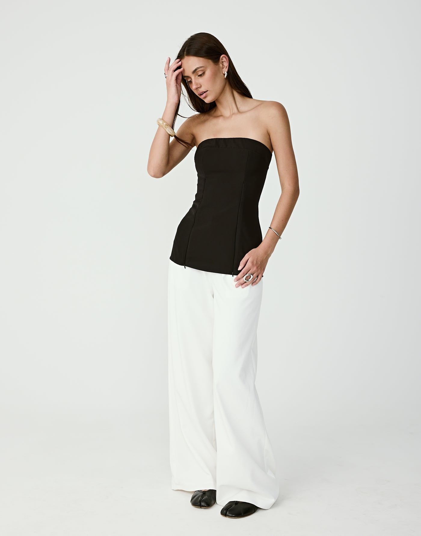  - Women's Top - Charcoal Clothing