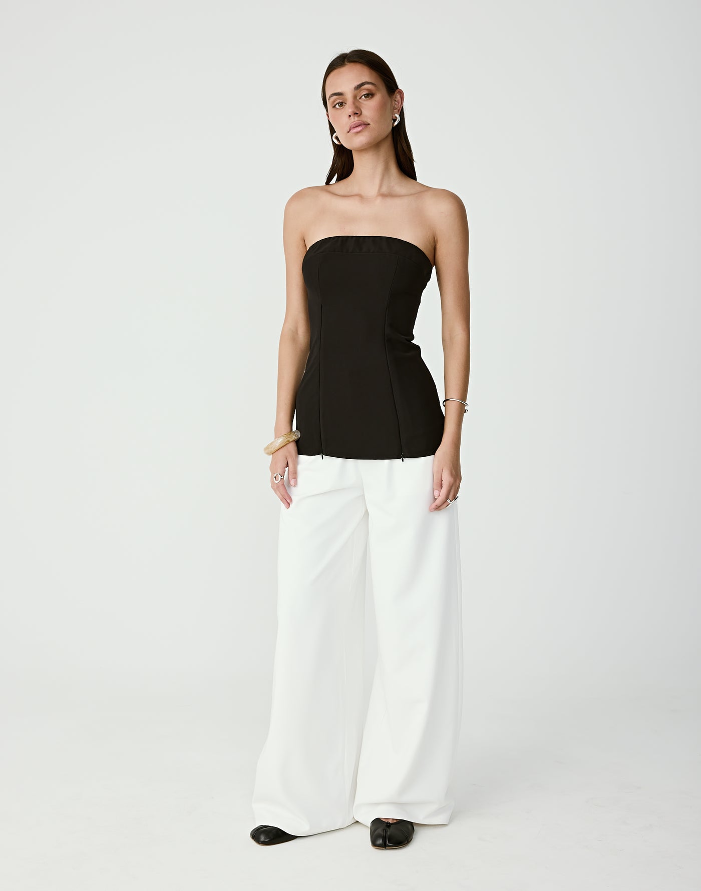  - Women's Top - Charcoal Clothing