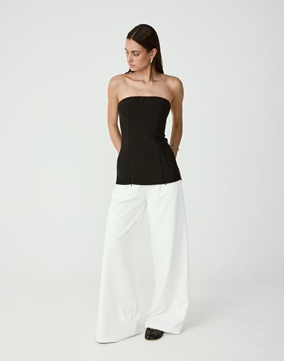  - Women's Top - Charcoal Clothing
