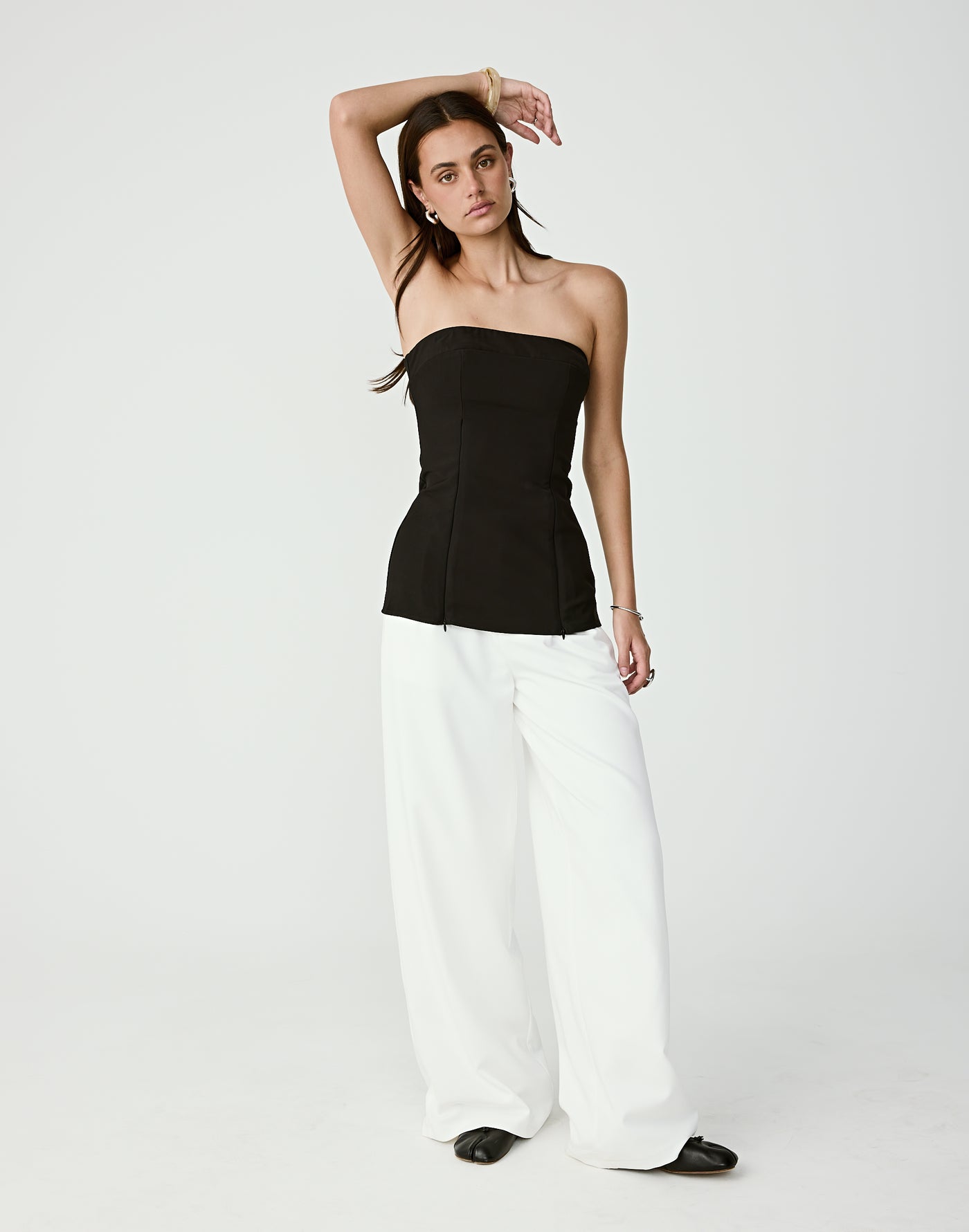  - Women's Top - Charcoal Clothing