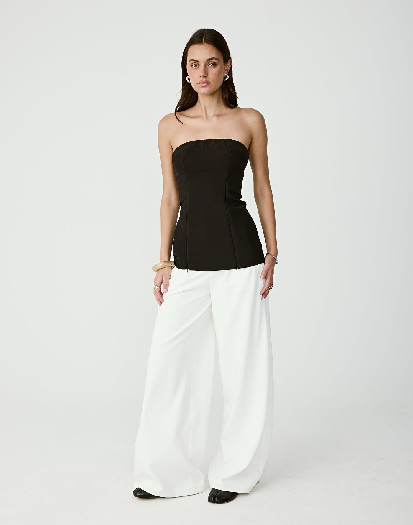  - Women's Top - Charcoal Clothing