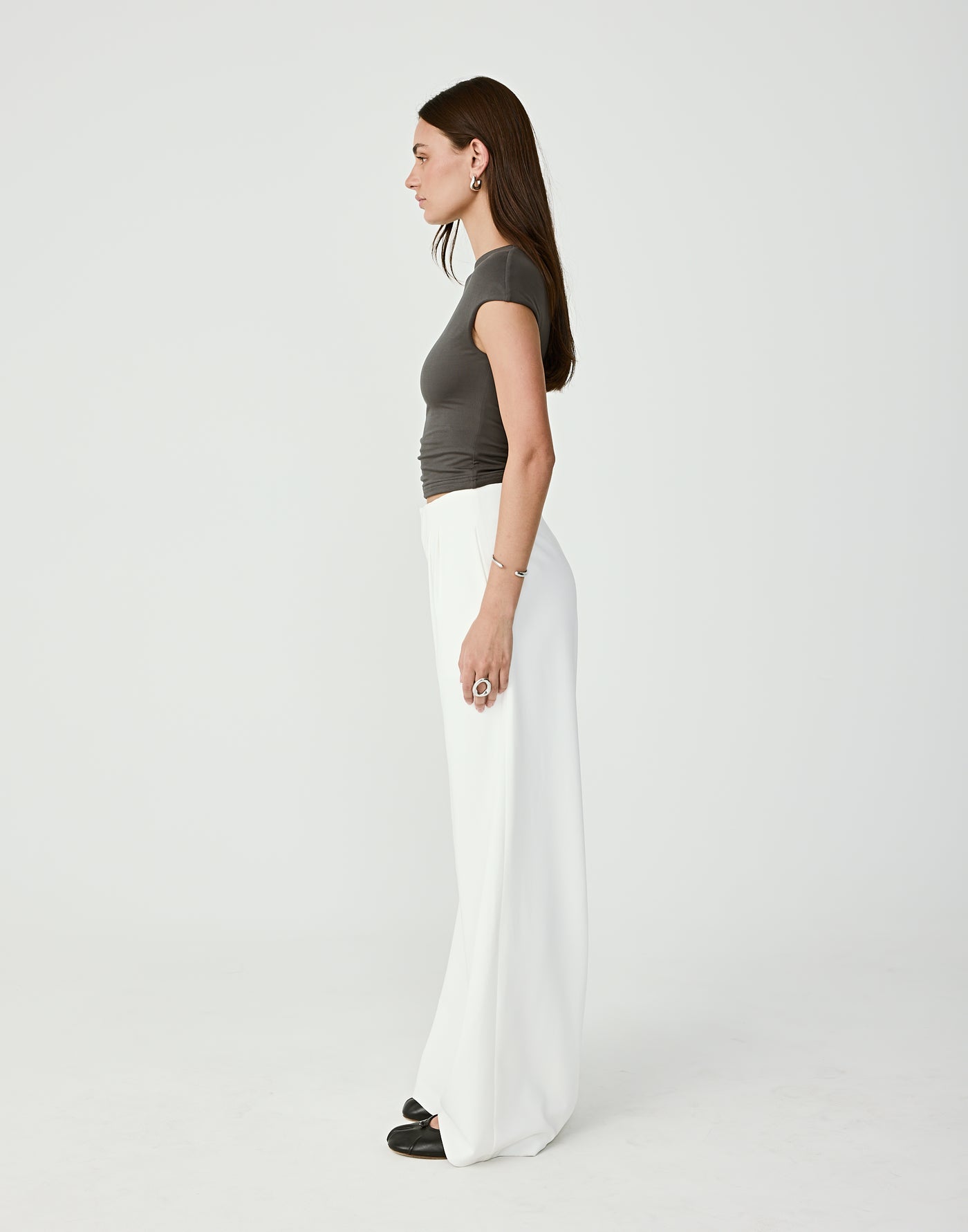  - Women's Top - Charcoal Clothing