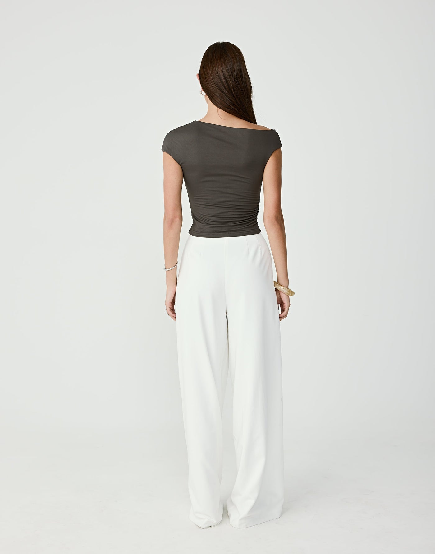  - Women's Top - Charcoal Clothing