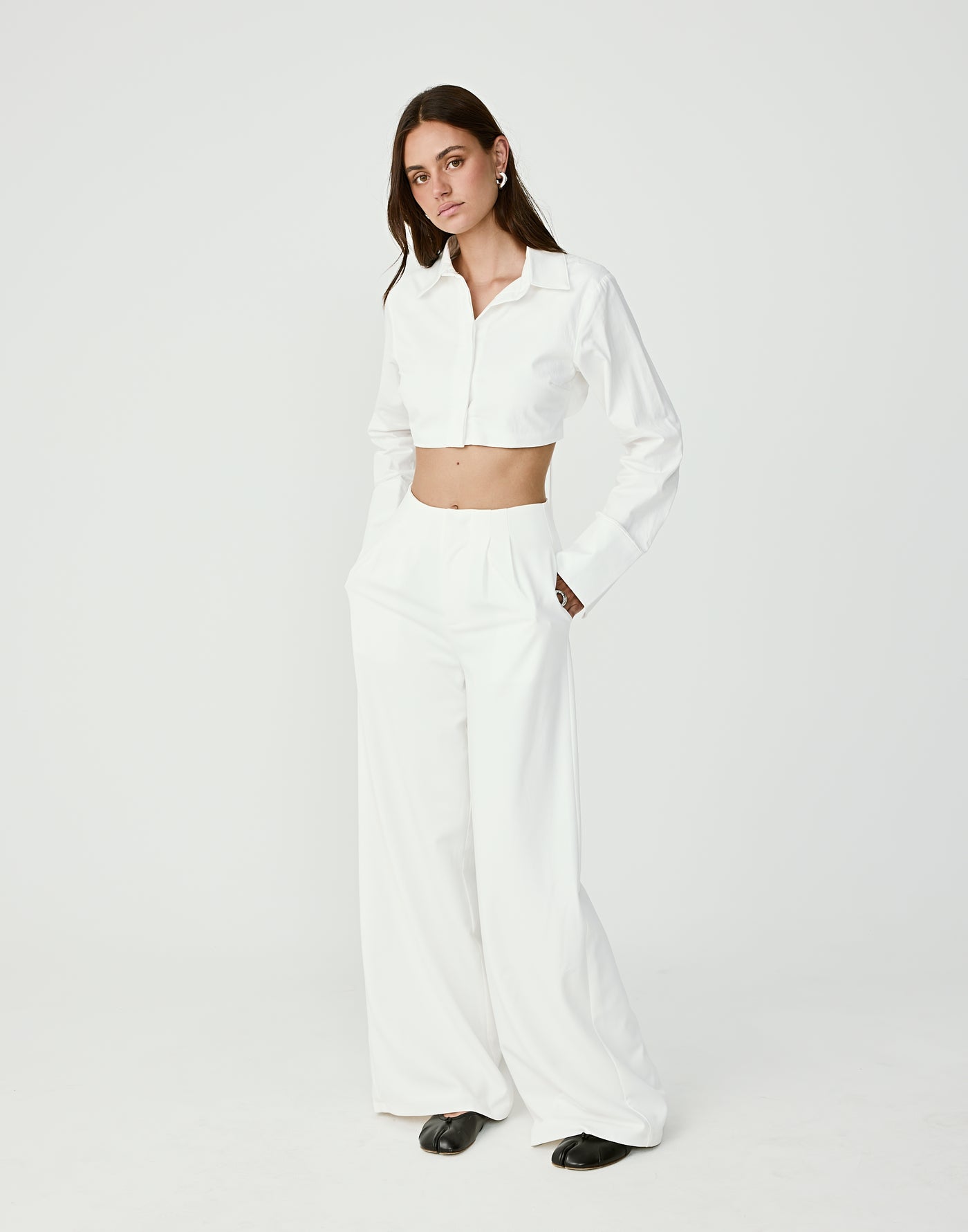  - Women's Top - Charcoal Clothing