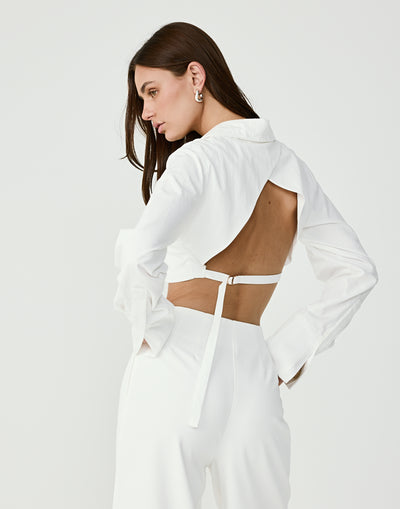  - Women's Top - Charcoal Clothing