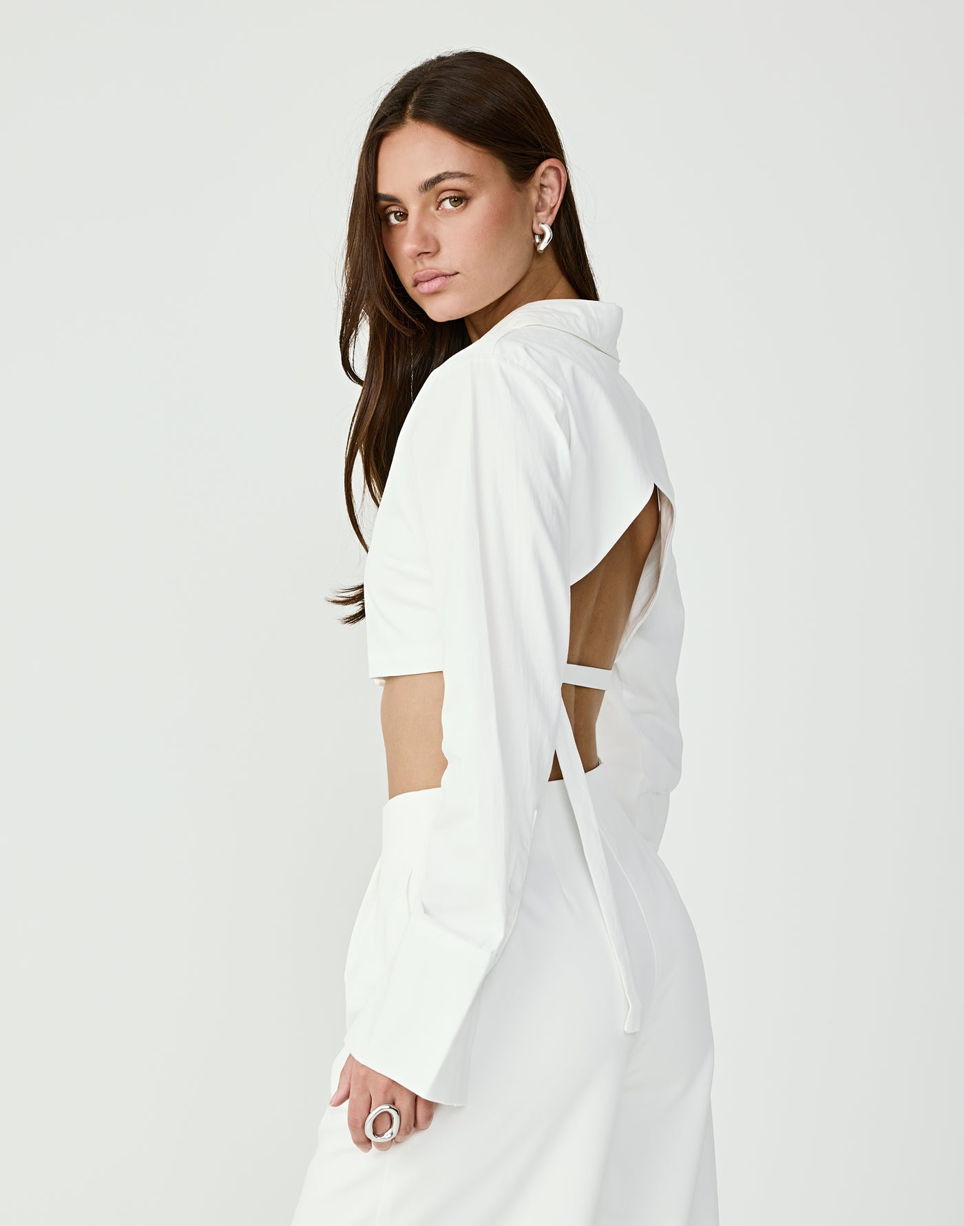  - Women's Top - Charcoal Clothing
