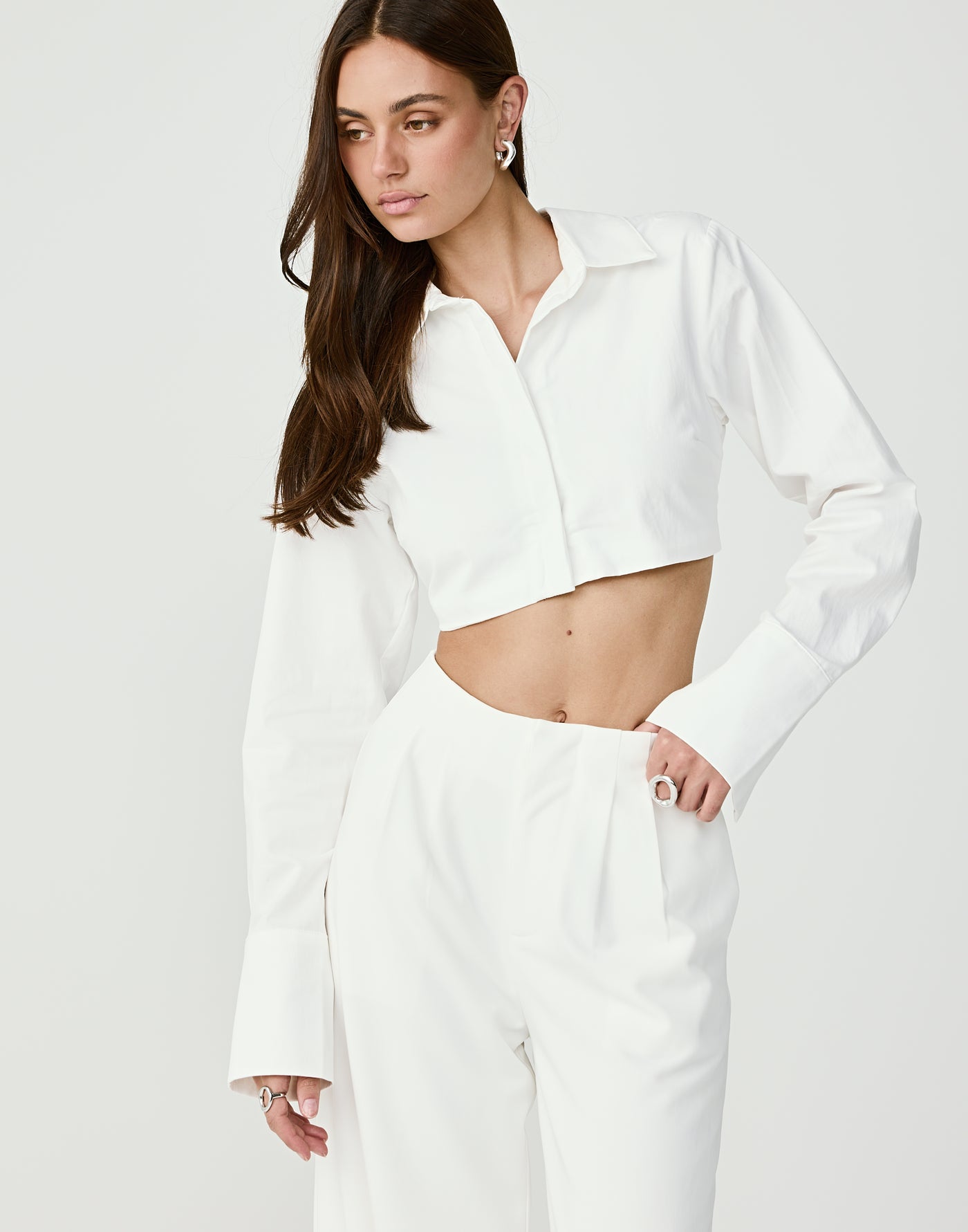  - Women's Top - Charcoal Clothing
