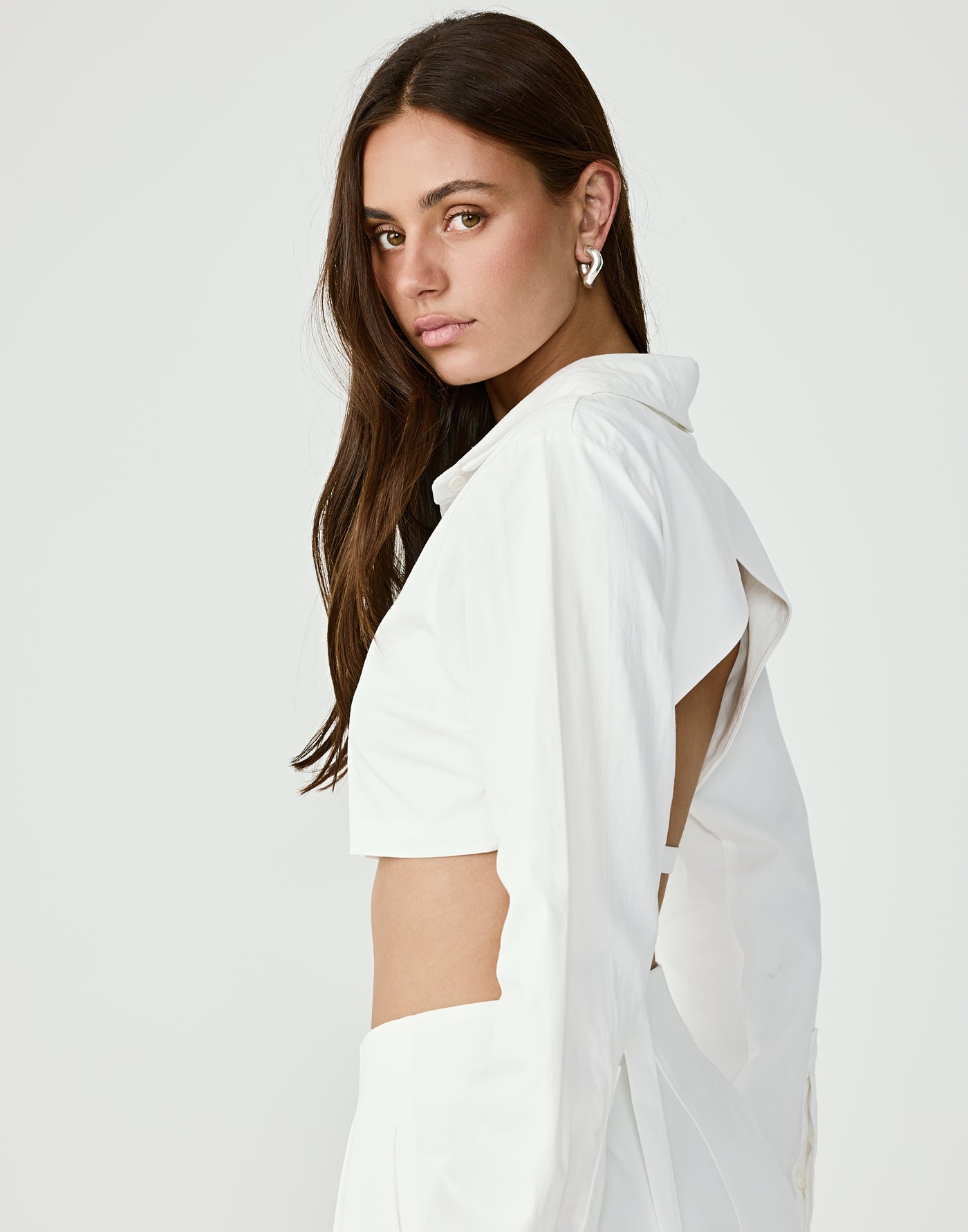  - Women's Top - Charcoal Clothing