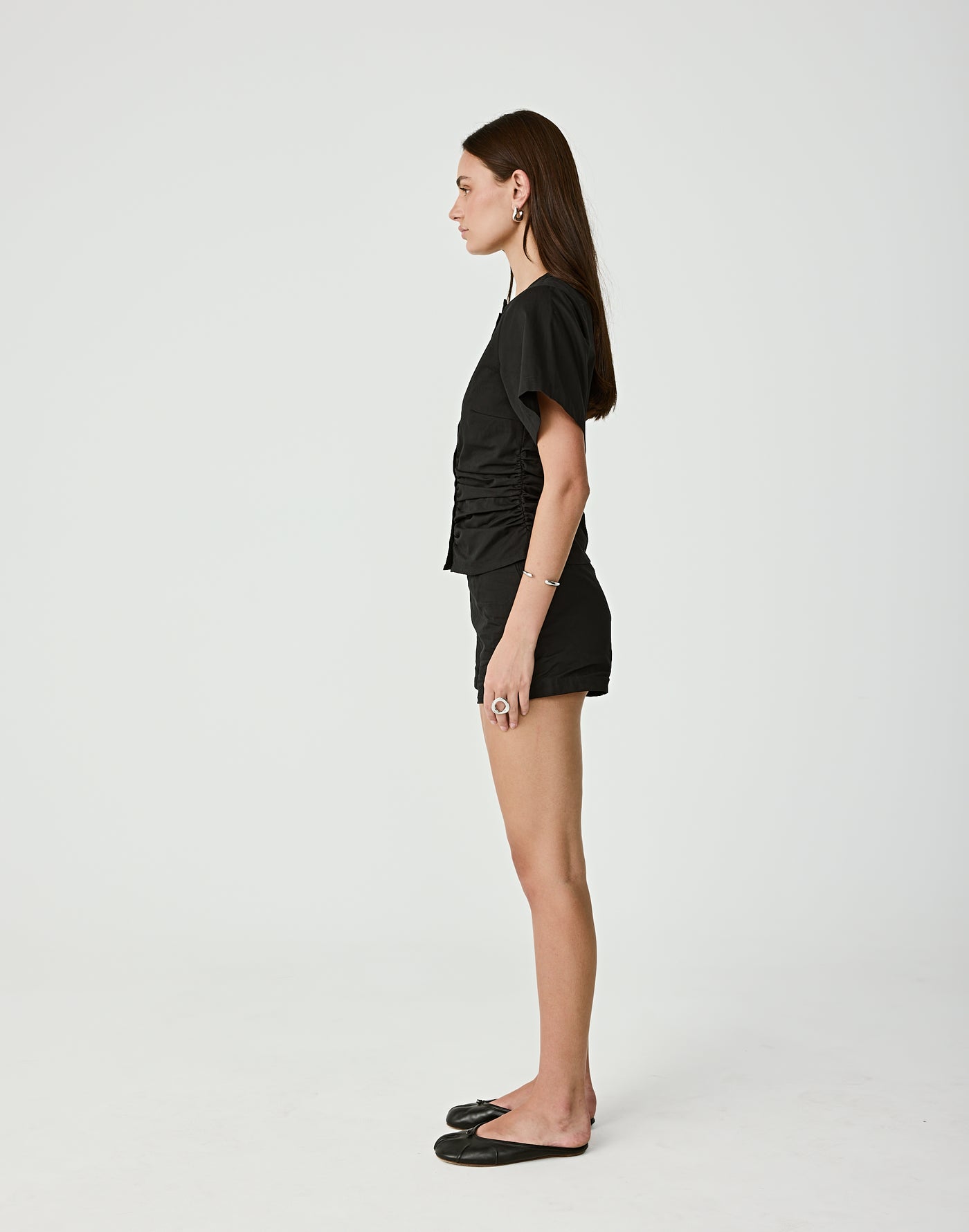  - Women's Top - Charcoal Clothing