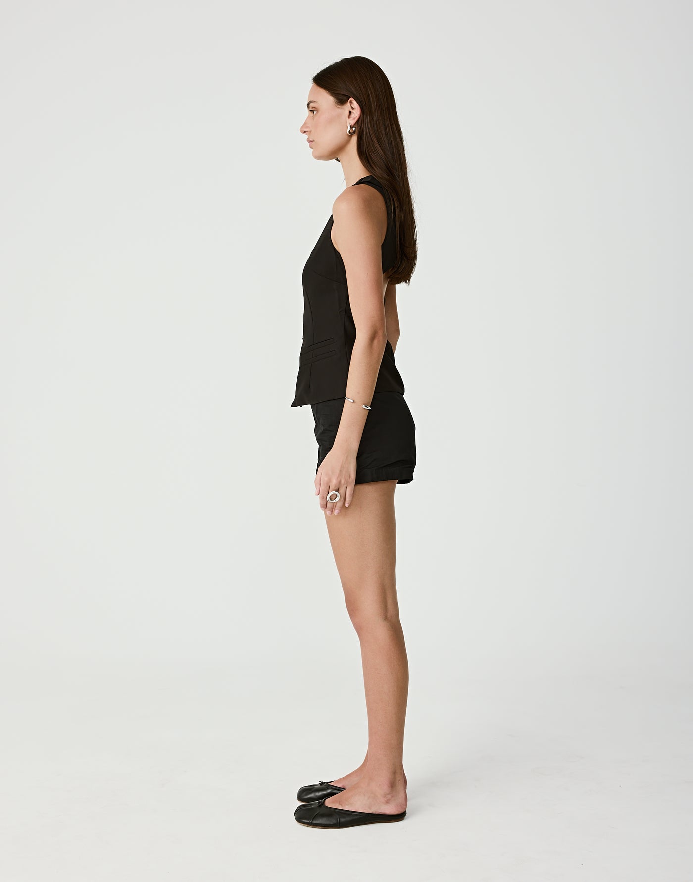  - Women's Top - Charcoal Clothing