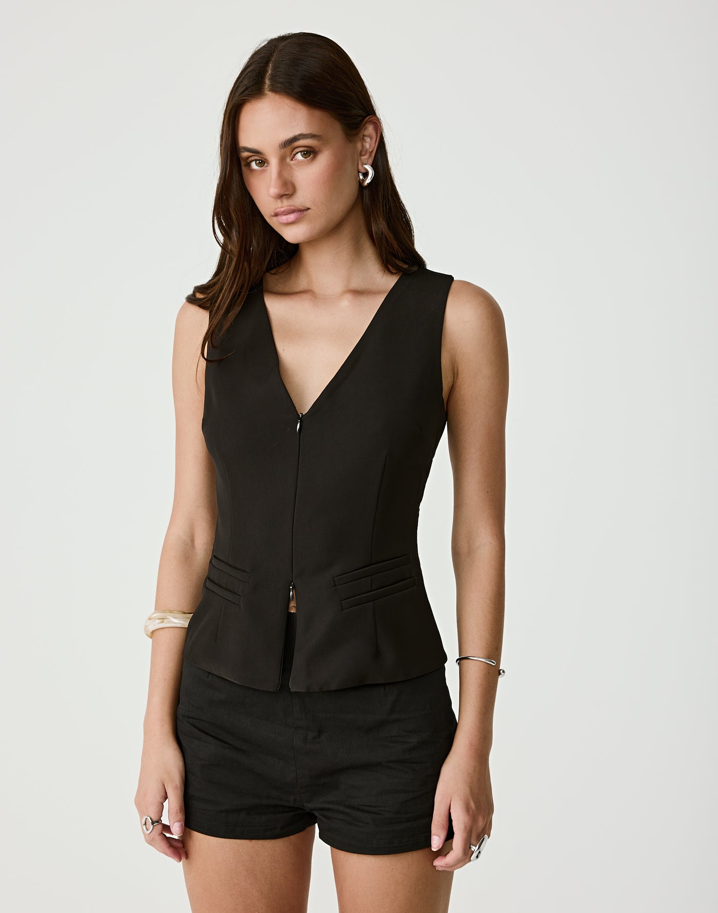  - Women's Top - Charcoal Clothing