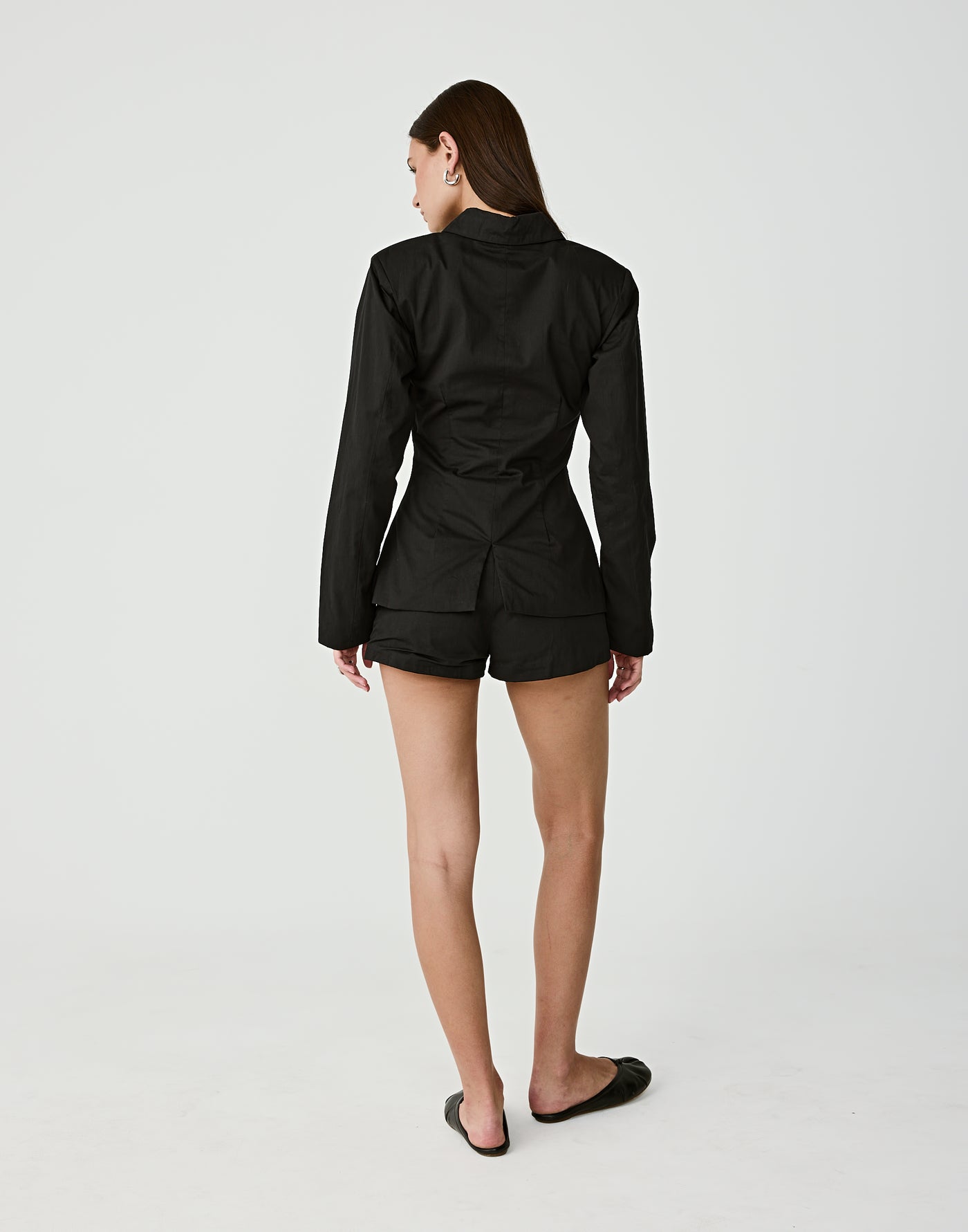  - Women's Shorts - Charcoal Clothing