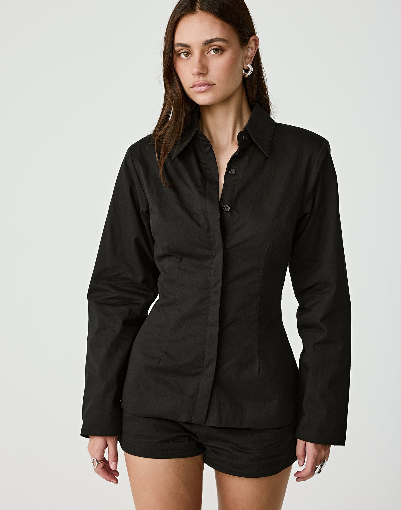  - Women's Top - Charcoal Clothing