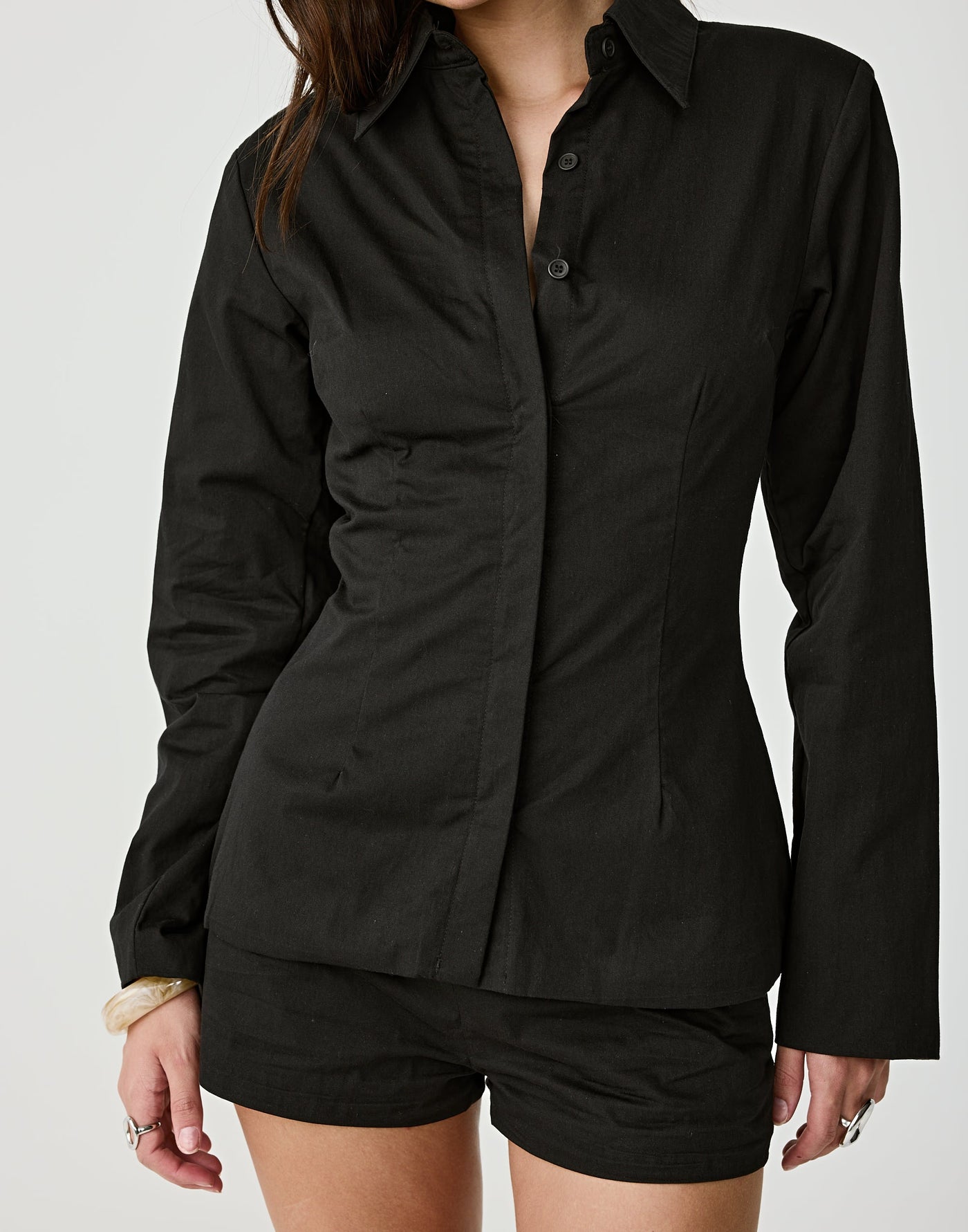  - Women's Top - Charcoal Clothing