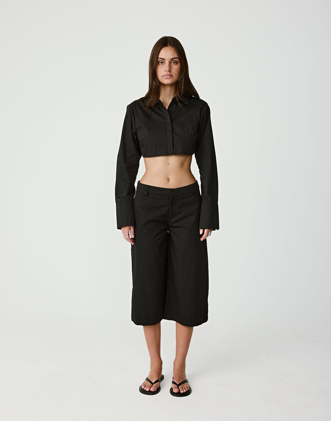  - Women's Top - Charcoal Clothing