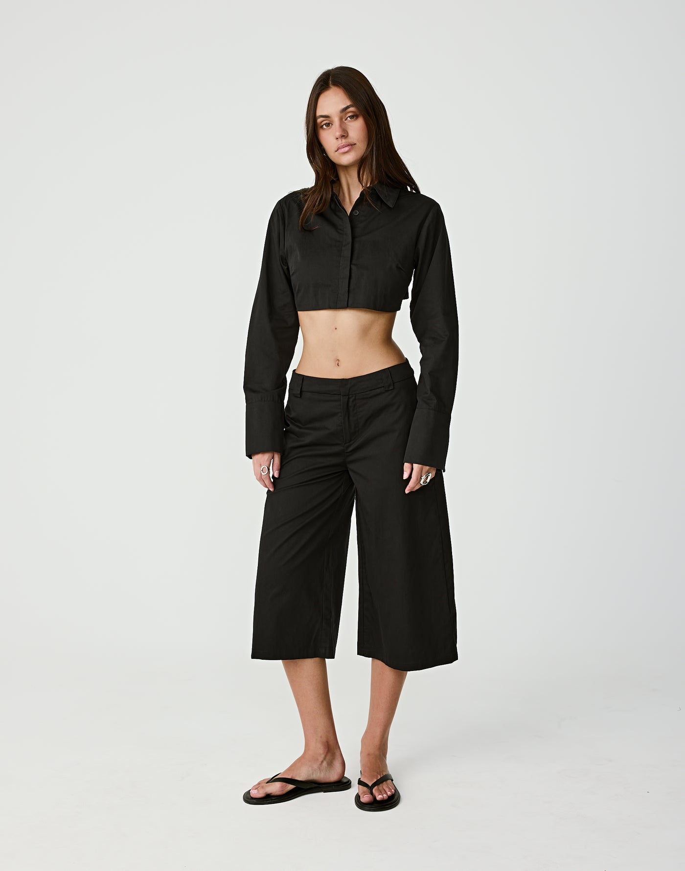  - Women's Top - Charcoal Clothing