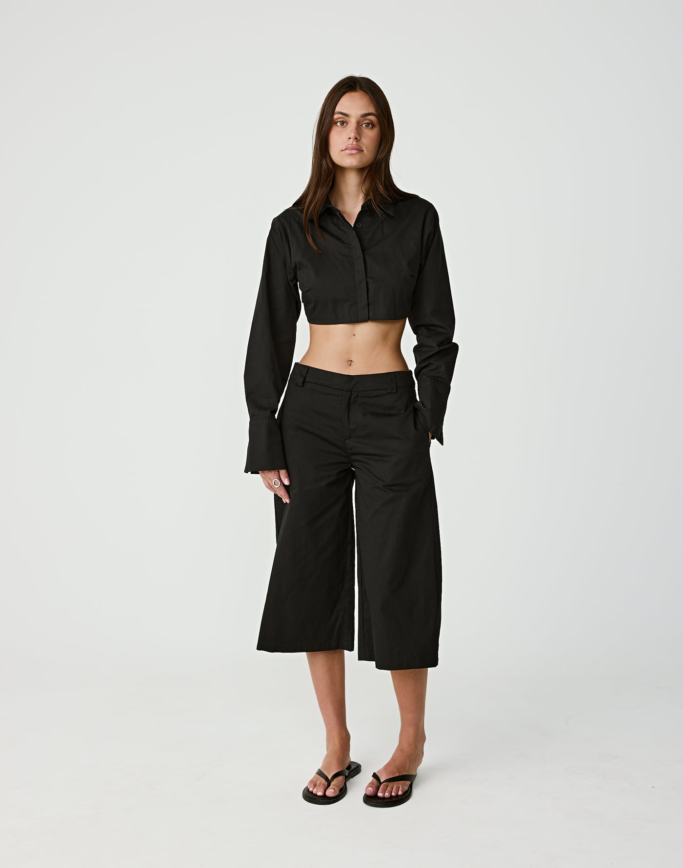  - Women's Top - Charcoal Clothing