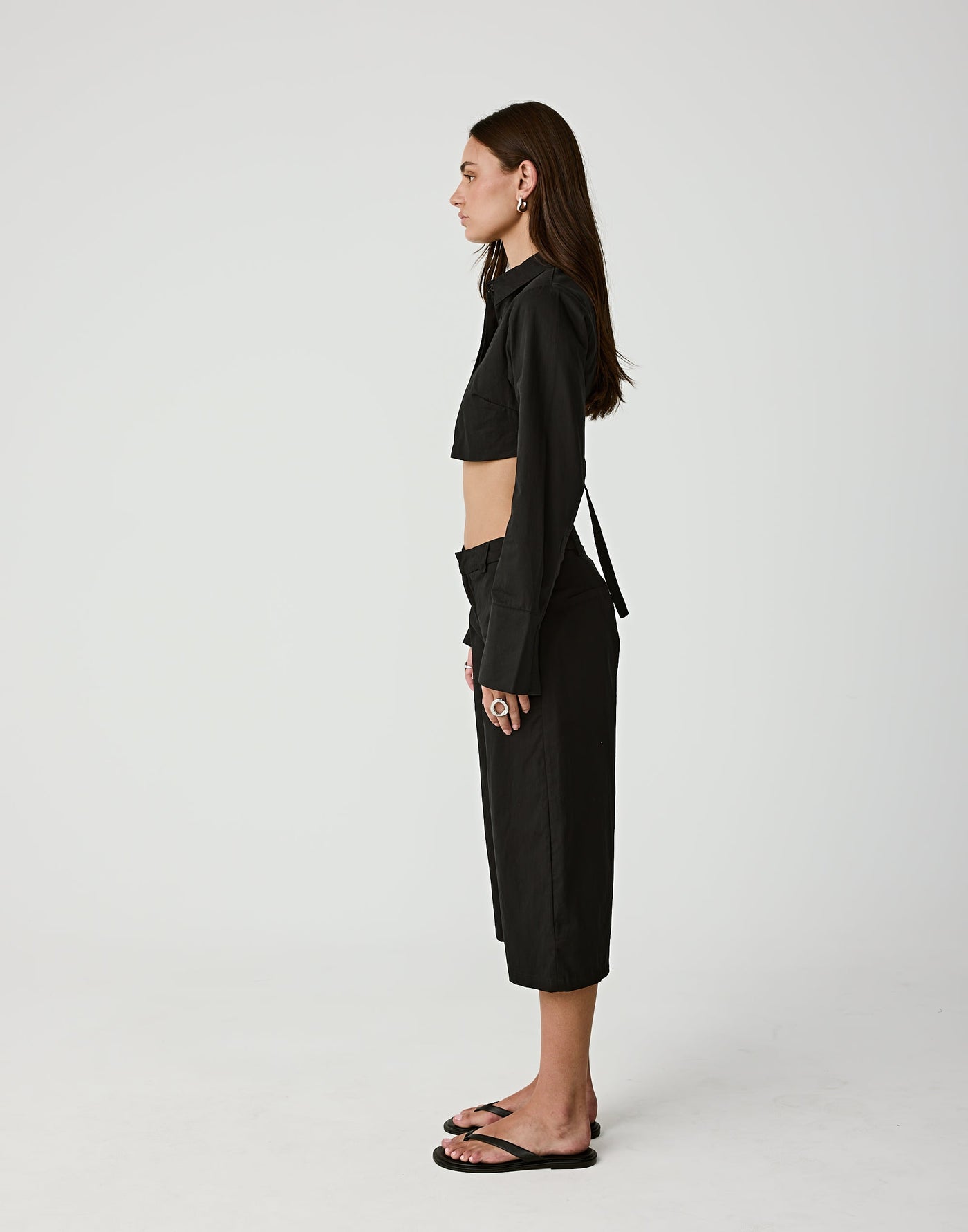  - Women's Pants - Charcoal Clothing
