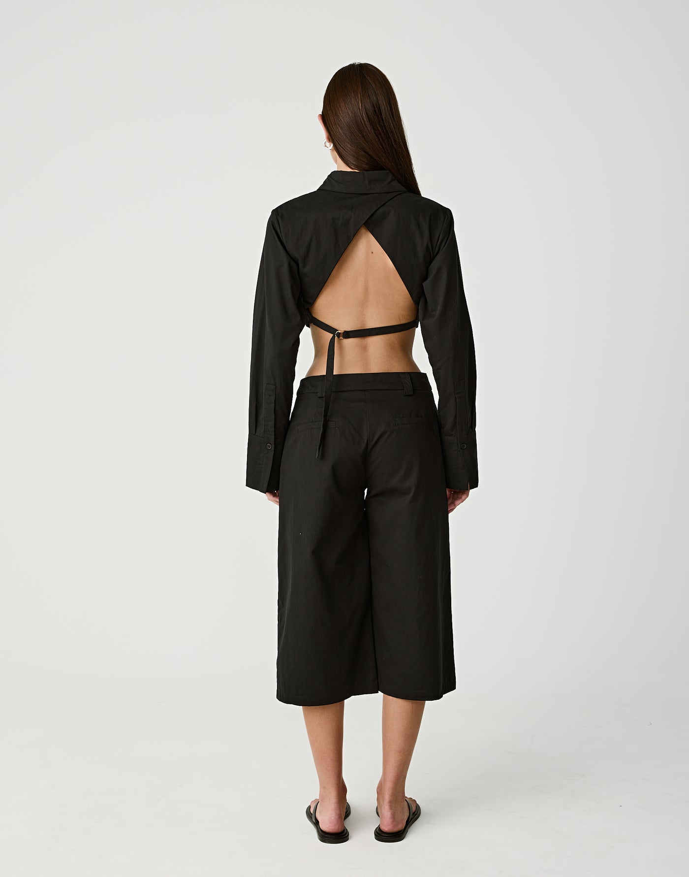  - Women's Top - Charcoal Clothing