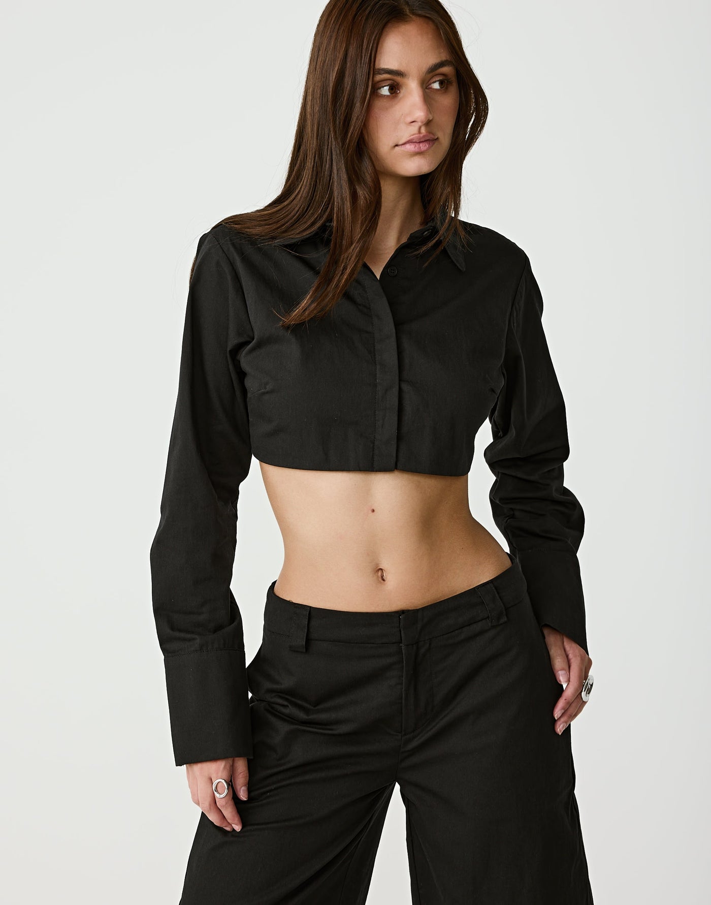  - Women's Top - Charcoal Clothing