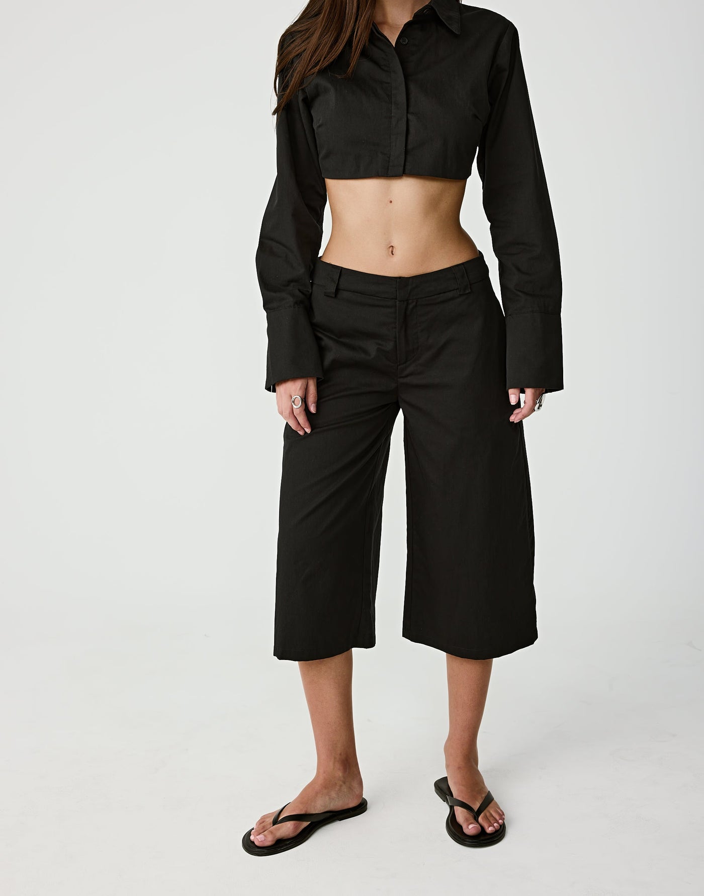  - Women's Pants - Charcoal Clothing