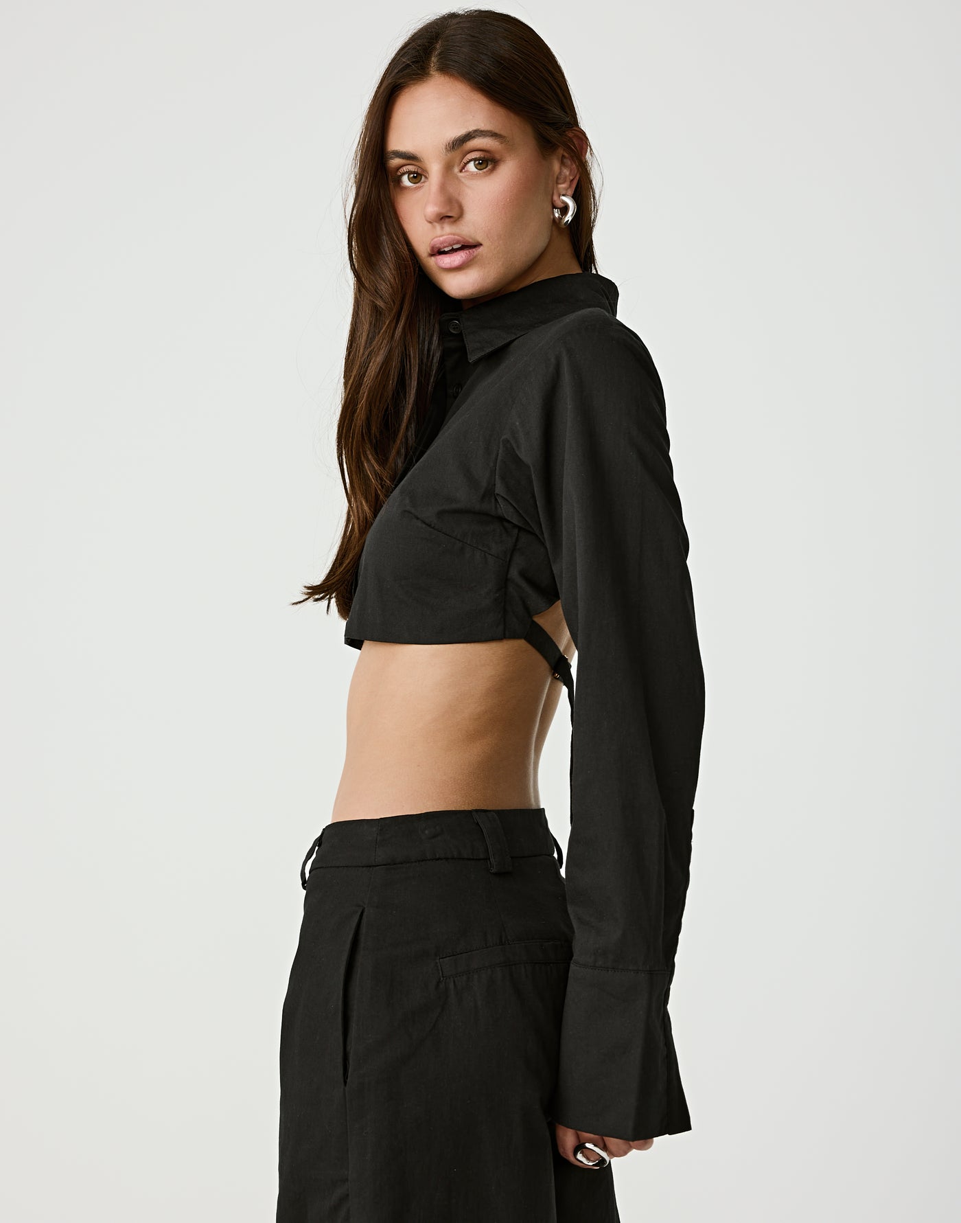  - Women's Top - Charcoal Clothing