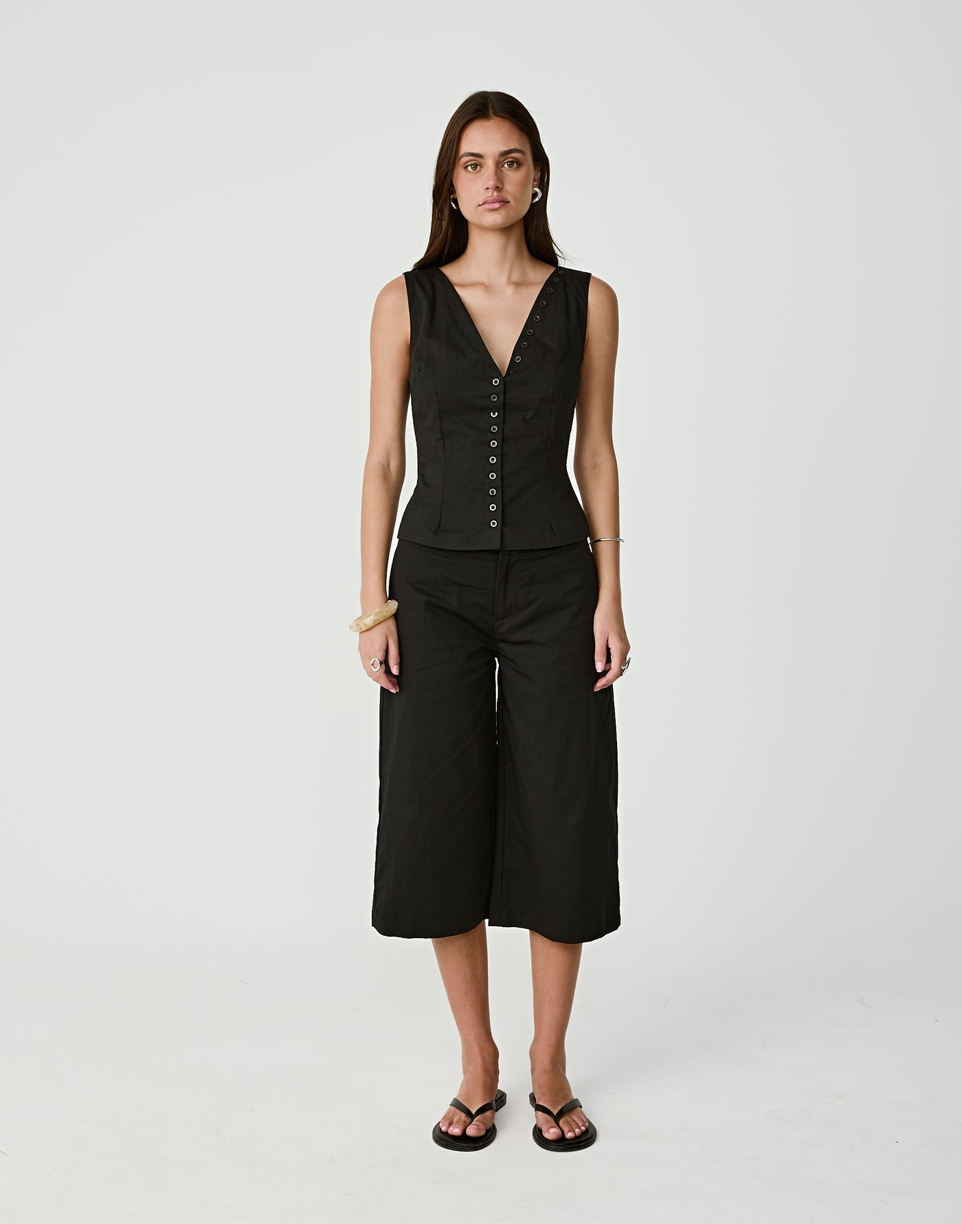  - Women's Top - Charcoal Clothing