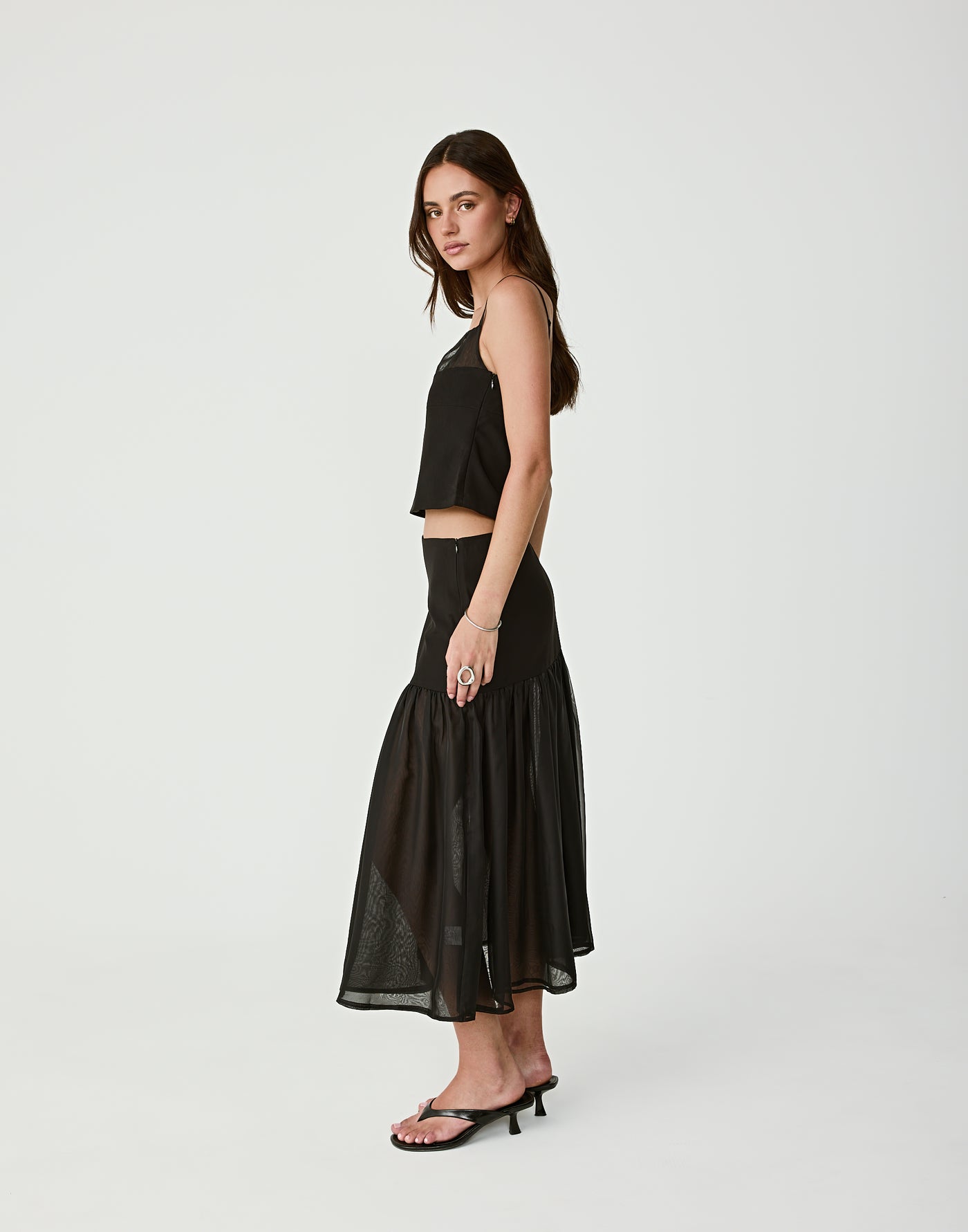  - Women's Top - Charcoal Clothing