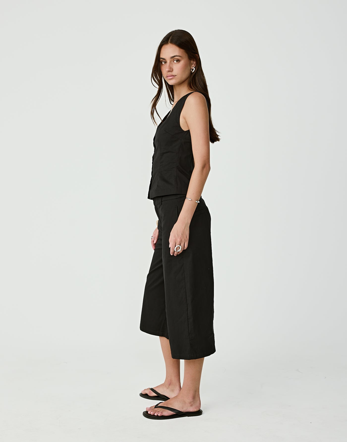  - Women's Top - Charcoal Clothing