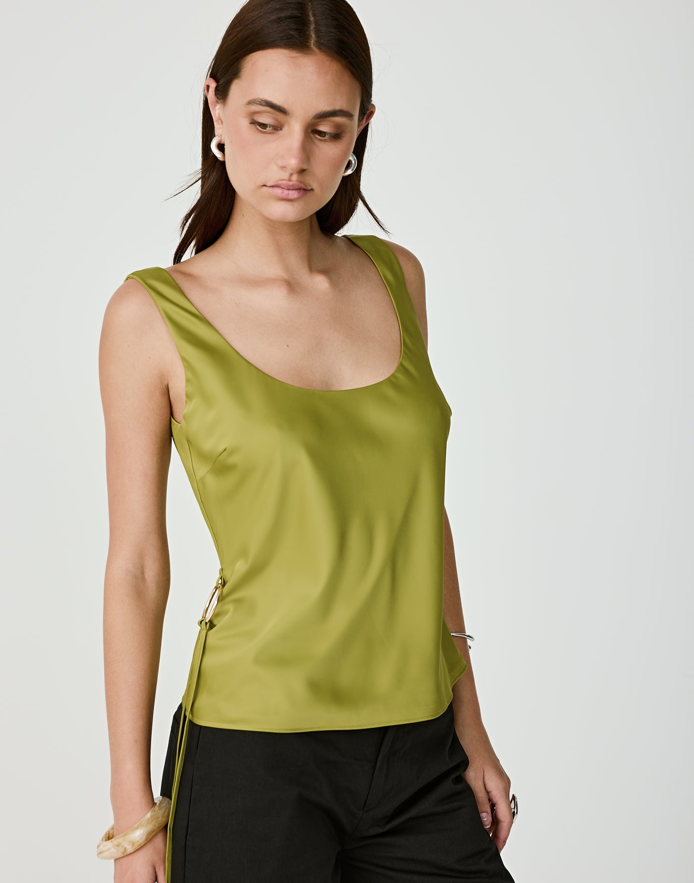  - Women's Top - Charcoal Clothing