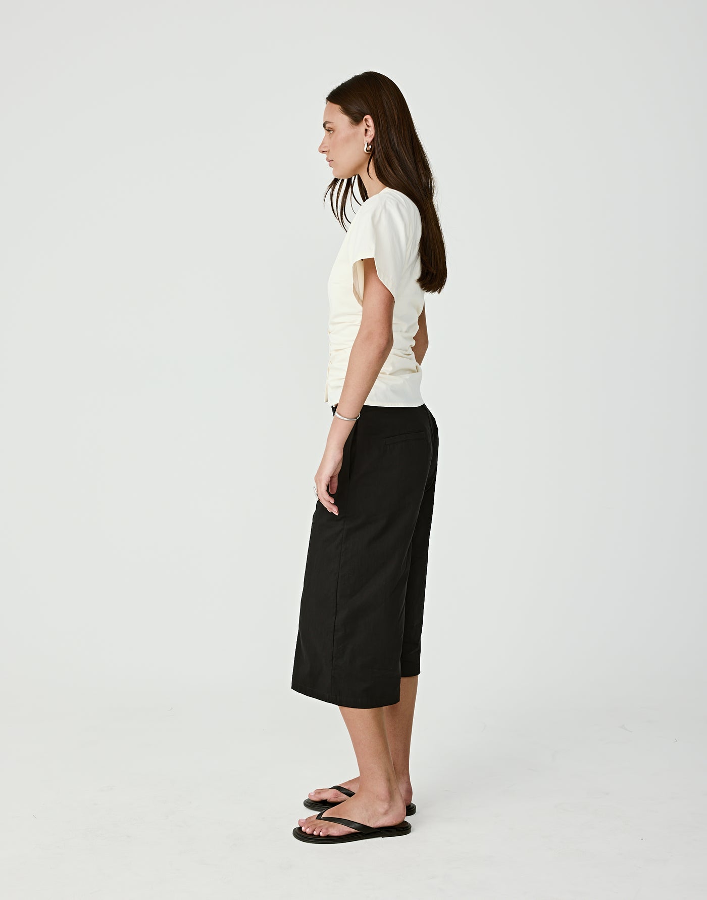  - Women's Top - Charcoal Clothing