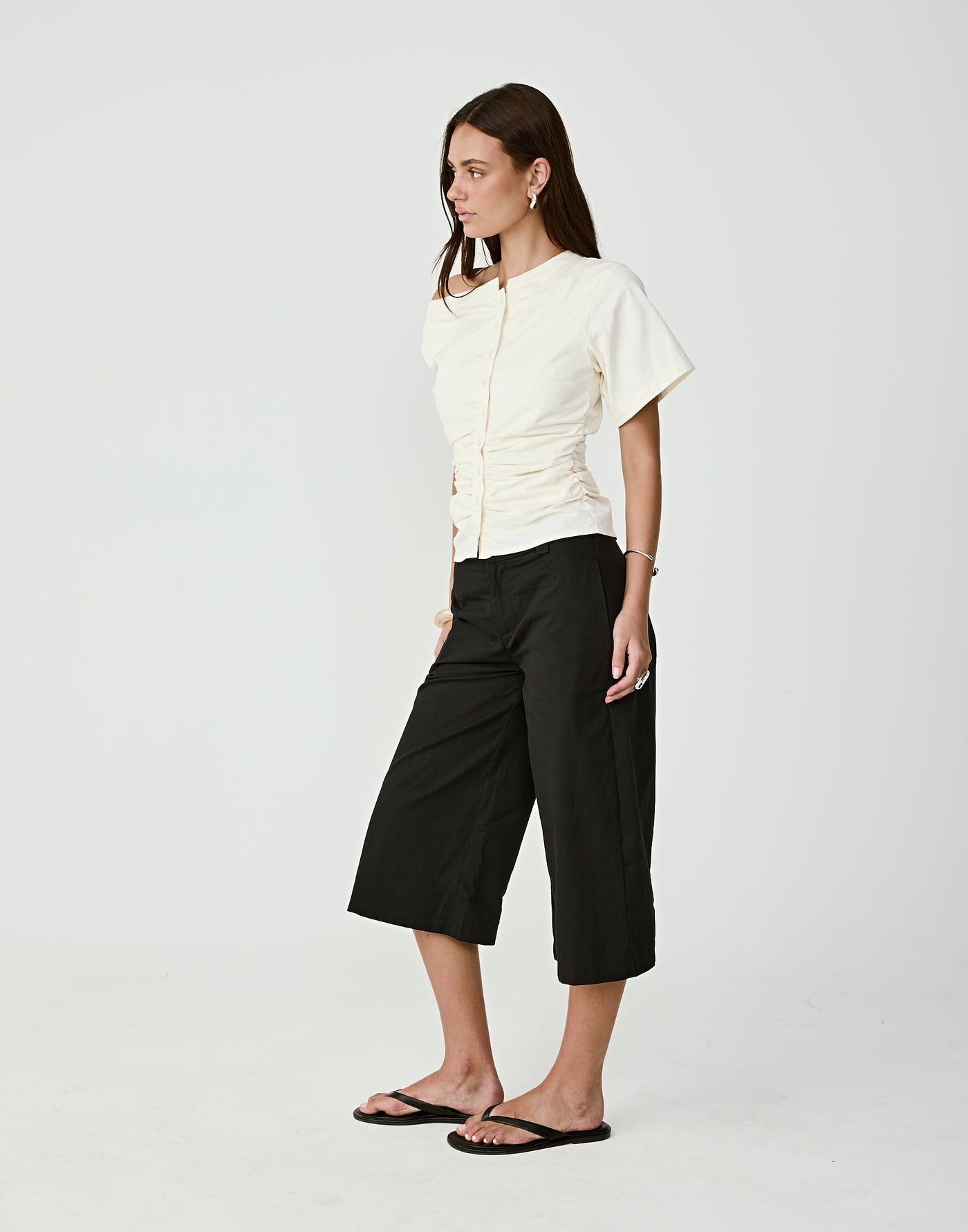  - Women's Top - Charcoal Clothing