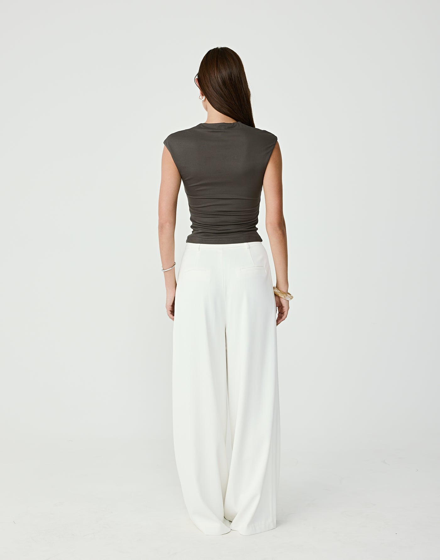  - Women's Top - Charcoal Clothing
