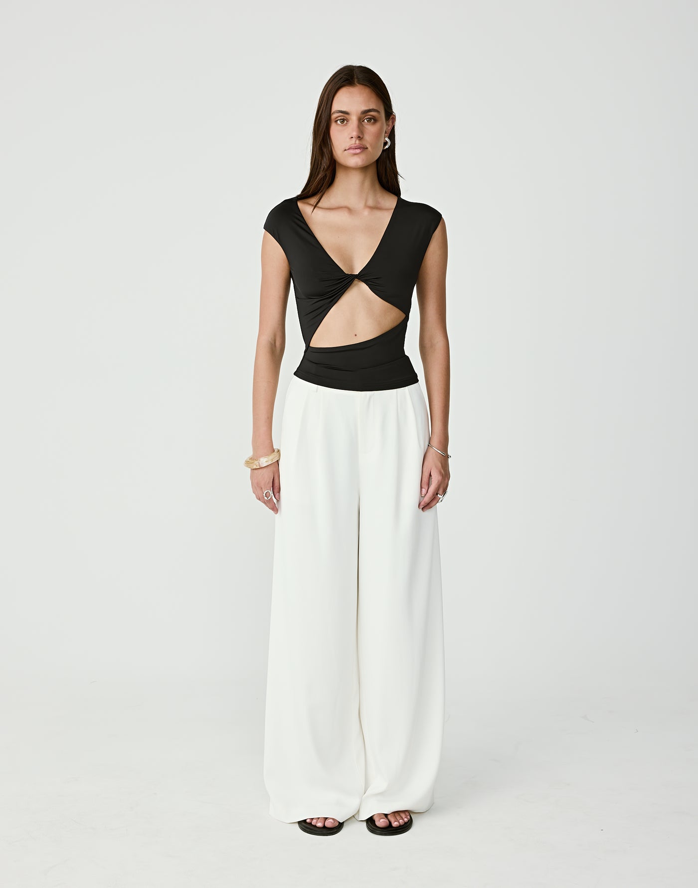  - Women's Top - Charcoal Clothing