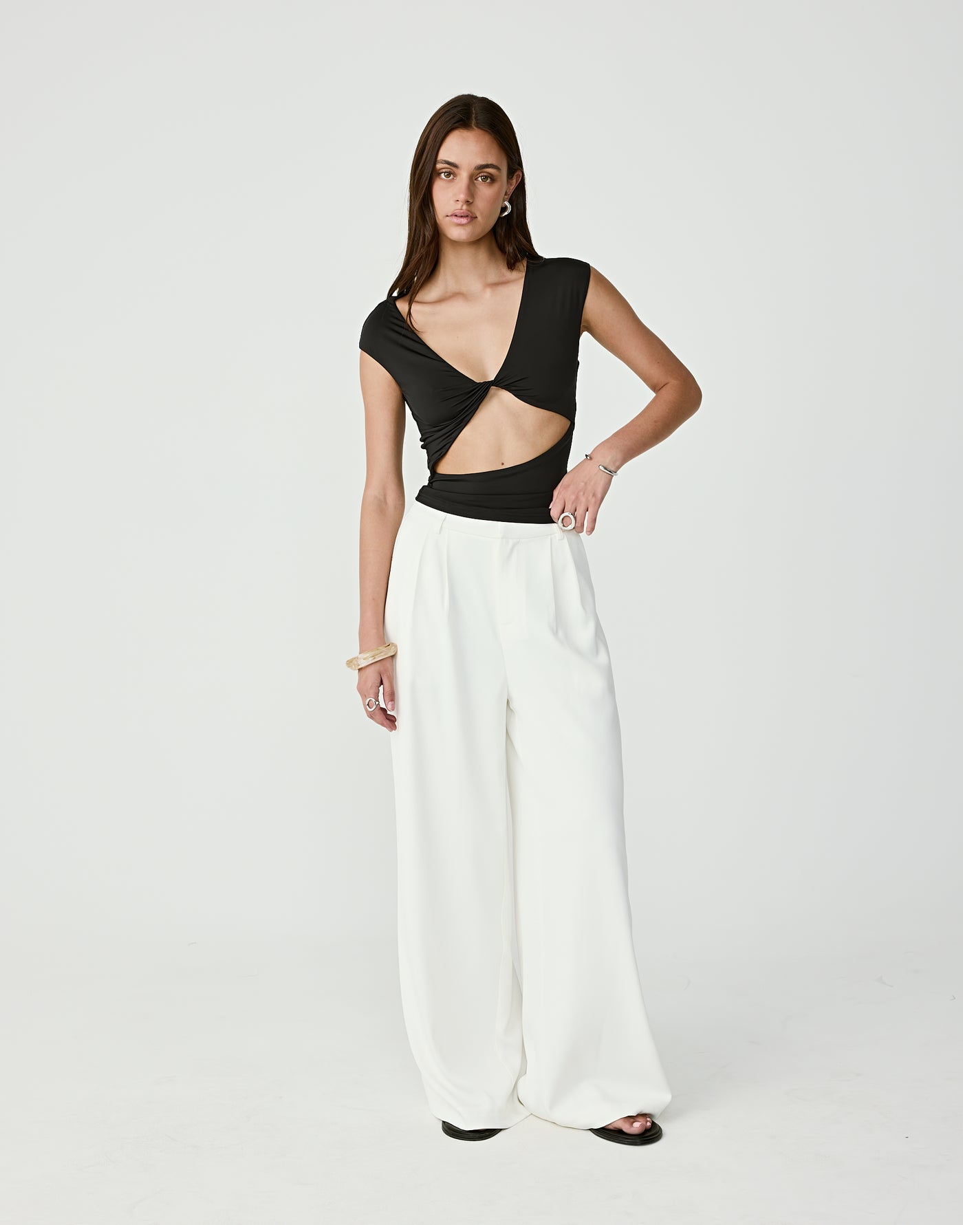  - Women's Top - Charcoal Clothing