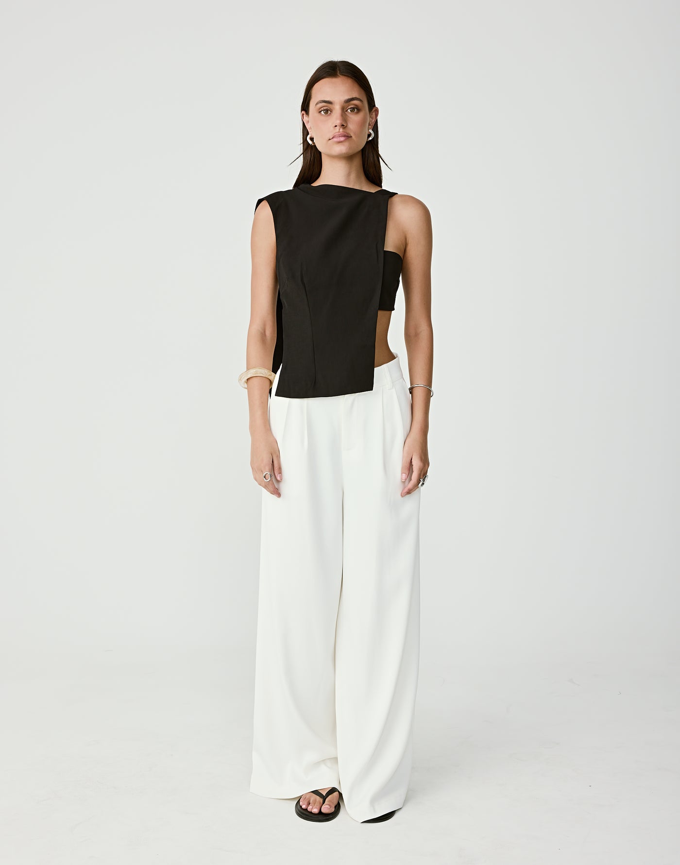  - Women's Top - Charcoal Clothing
