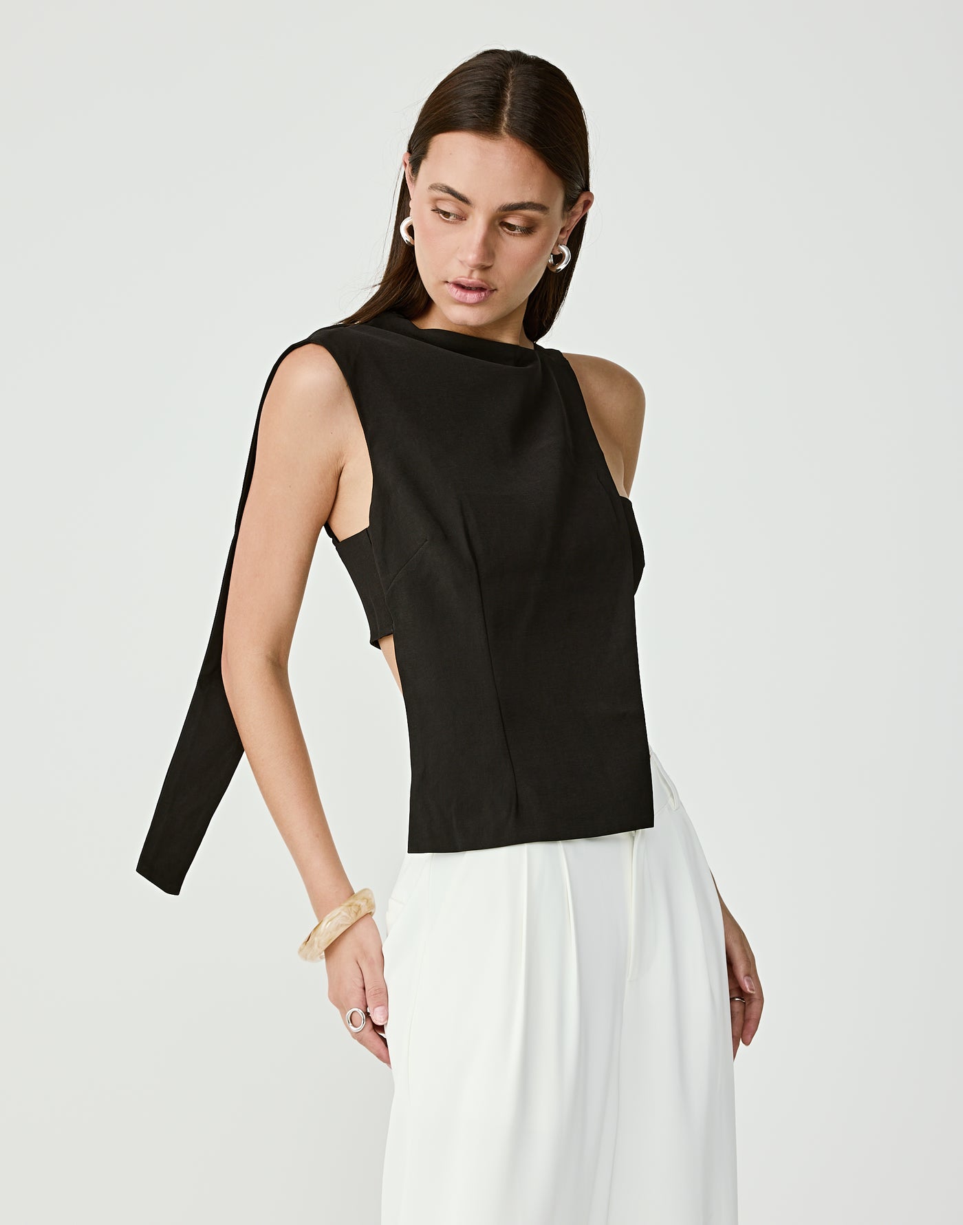  - Women's Top - Charcoal Clothing