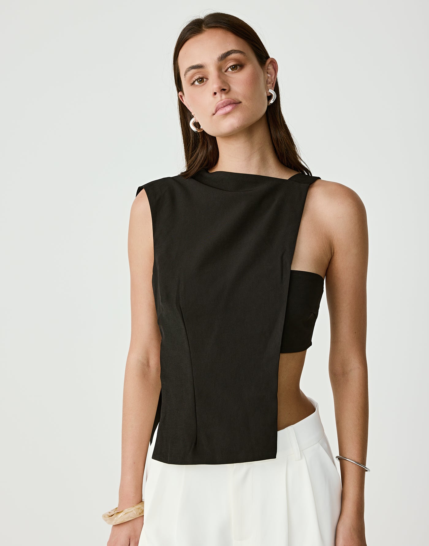  - Women's Top - Charcoal Clothing